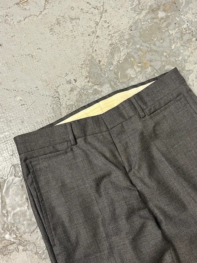 Gucci AW2005 Gucci Grey Minimalist Tailored Pants Size US 32 / EU 48 - 5 Thumbnail