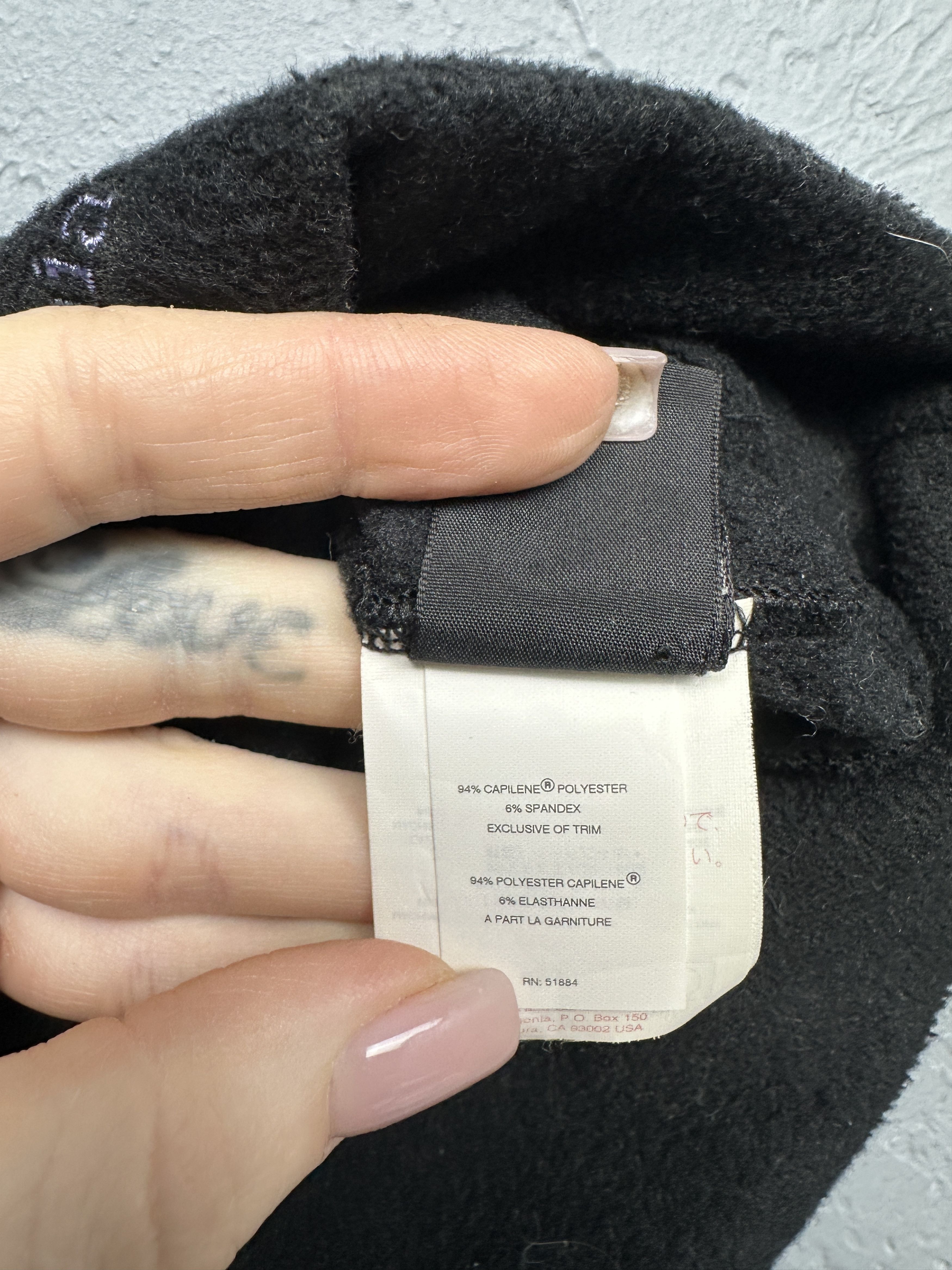 Patagonia Patagonia Mens Fleece Beanie Hat Size ONE SIZE - 5 Thumbnail