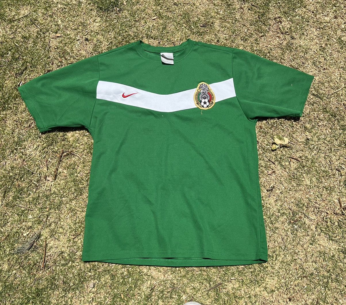 Mexicana Nike Vintage Nike Jersey 2006 Seleccion Mexicana Grailed