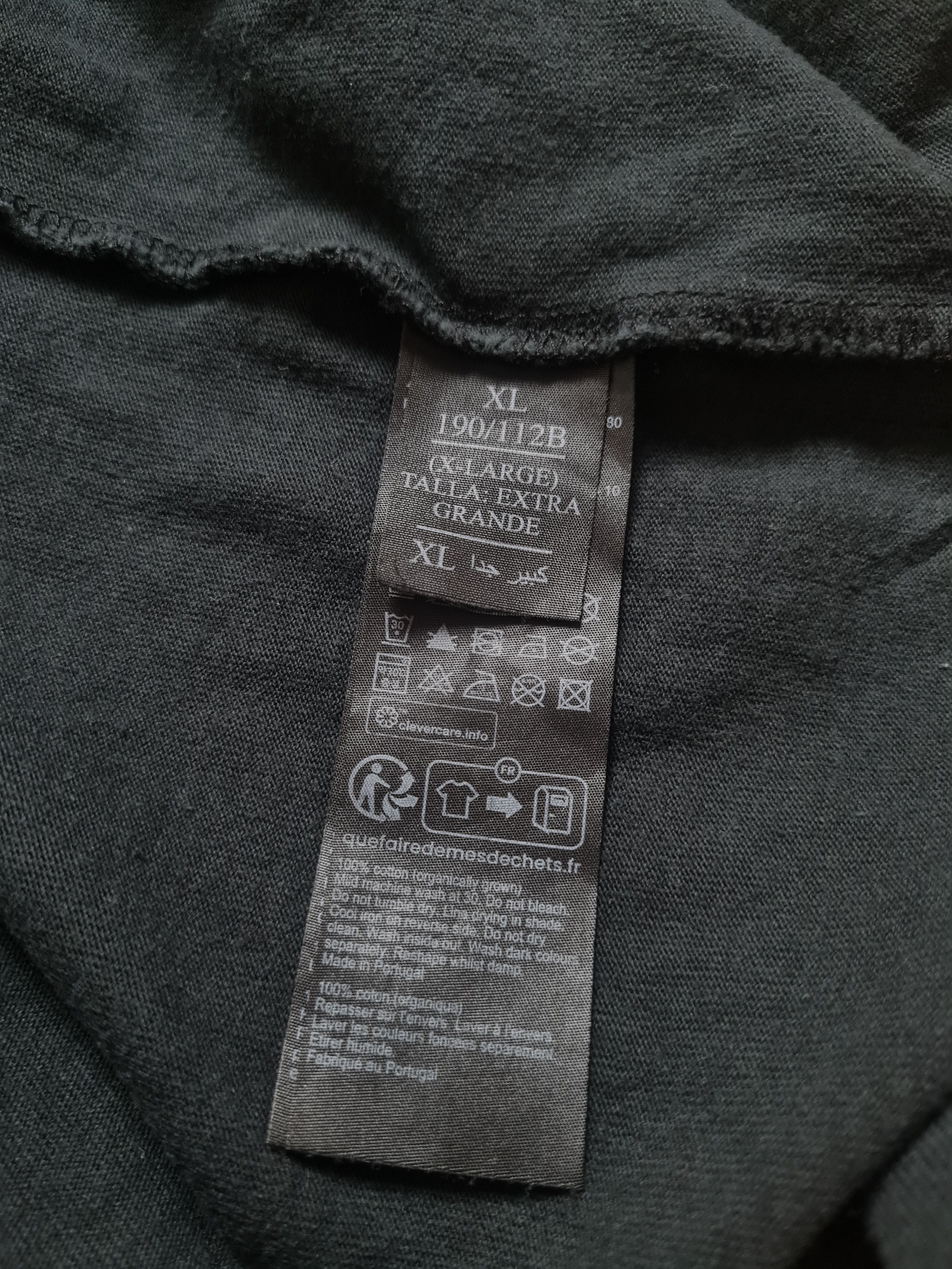Allsaints Vintage mens Tierra Short Sleeve Crew Neck T-Shirt Size US XL / EU 56 / 4 - 4 Thumbnail