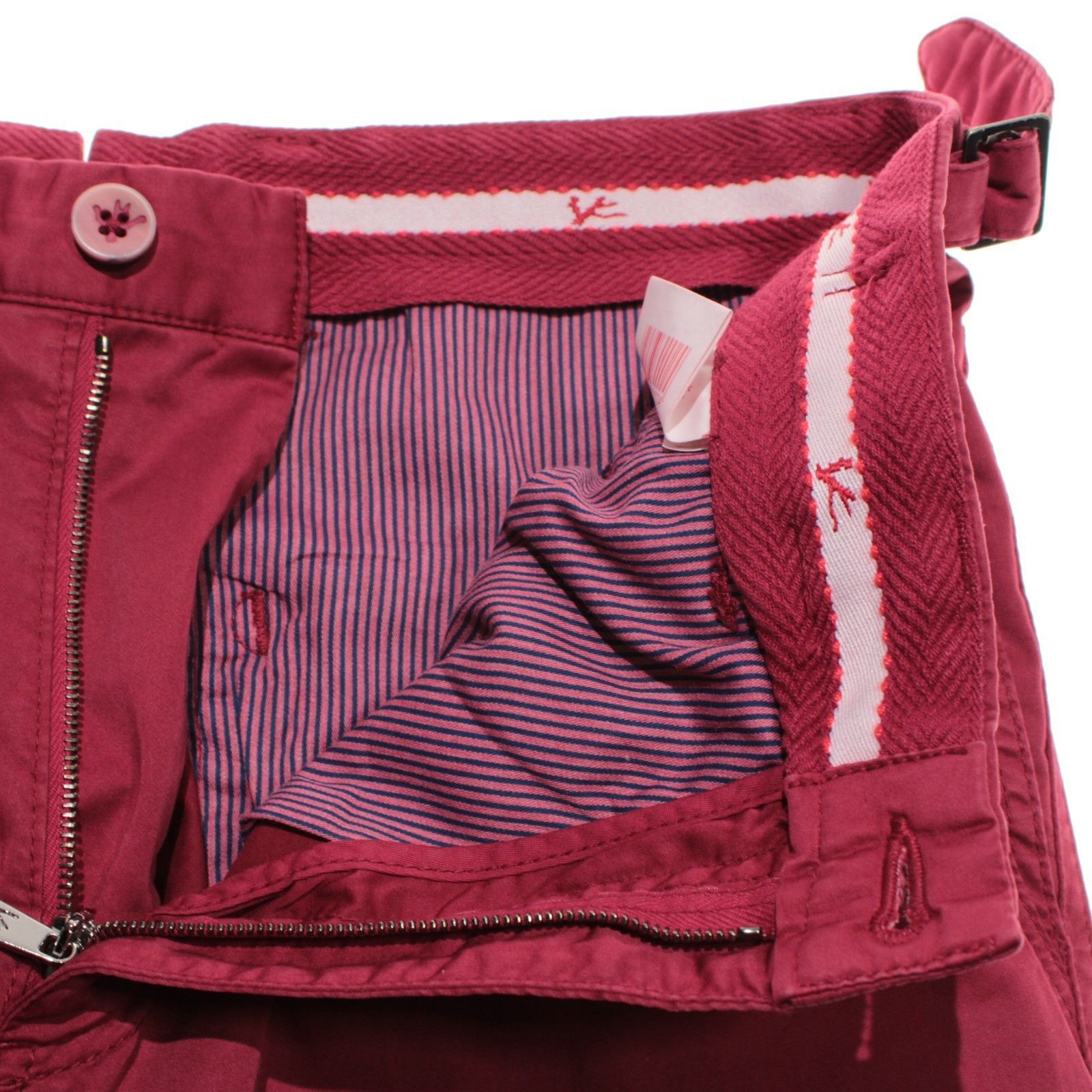 Isaia isaia New with tags Chino Size 32 US In Red Size US 32 / EU 48 - 5 Thumbnail