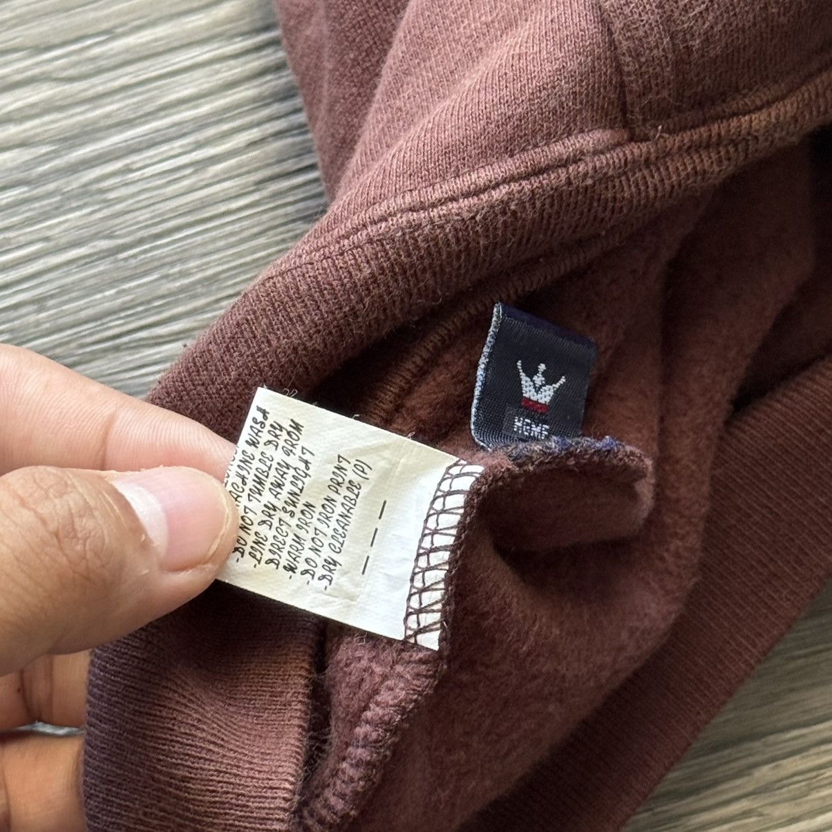 Stussy Stussy Brown Hoodie 90's Size US L / EU 52-54 / 3 - 6 Thumbnail