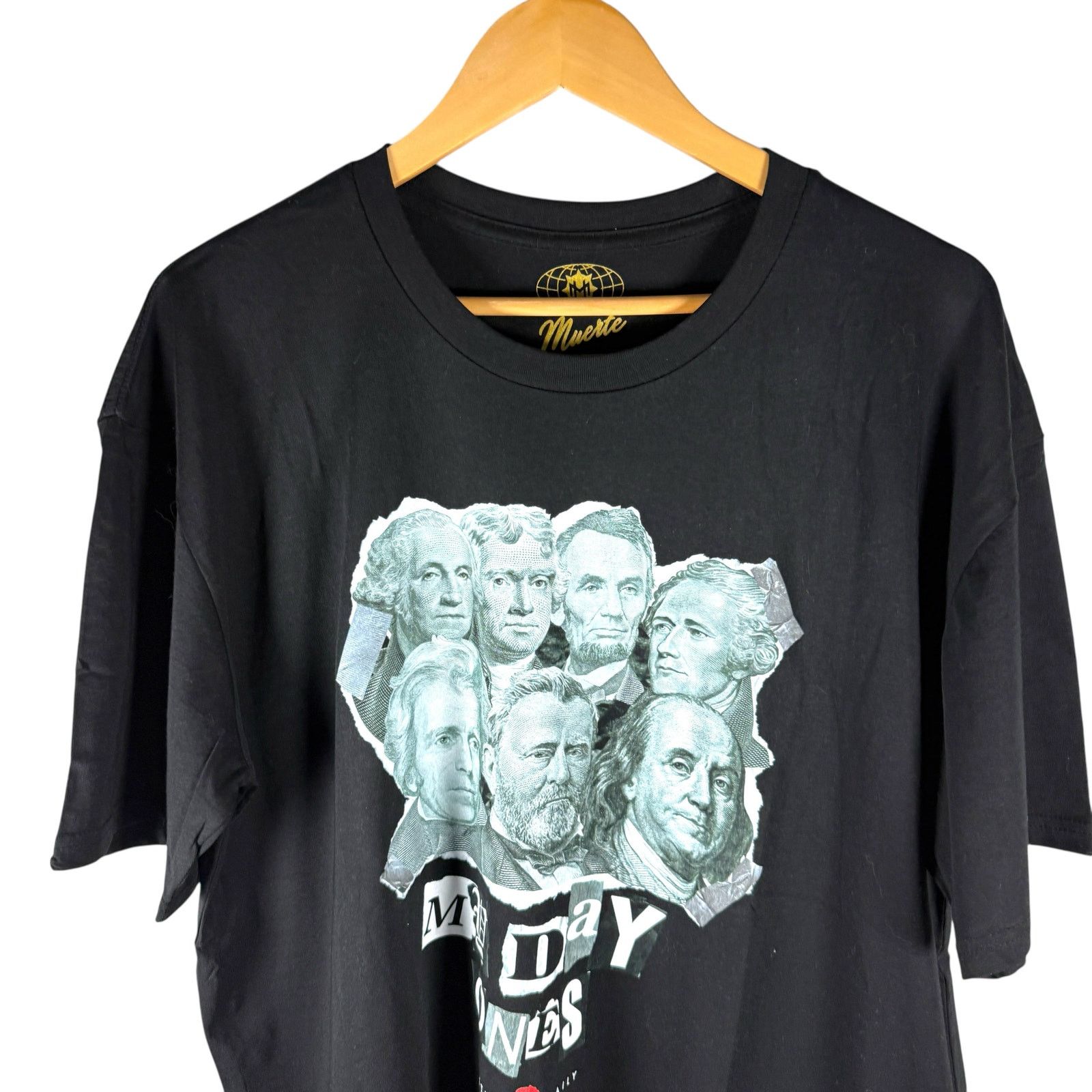 Other Hastamuerte My Day Ones Dead Presidents T-shirt Men’s XL Size US XL / EU 56 / 4 - 5 Thumbnail