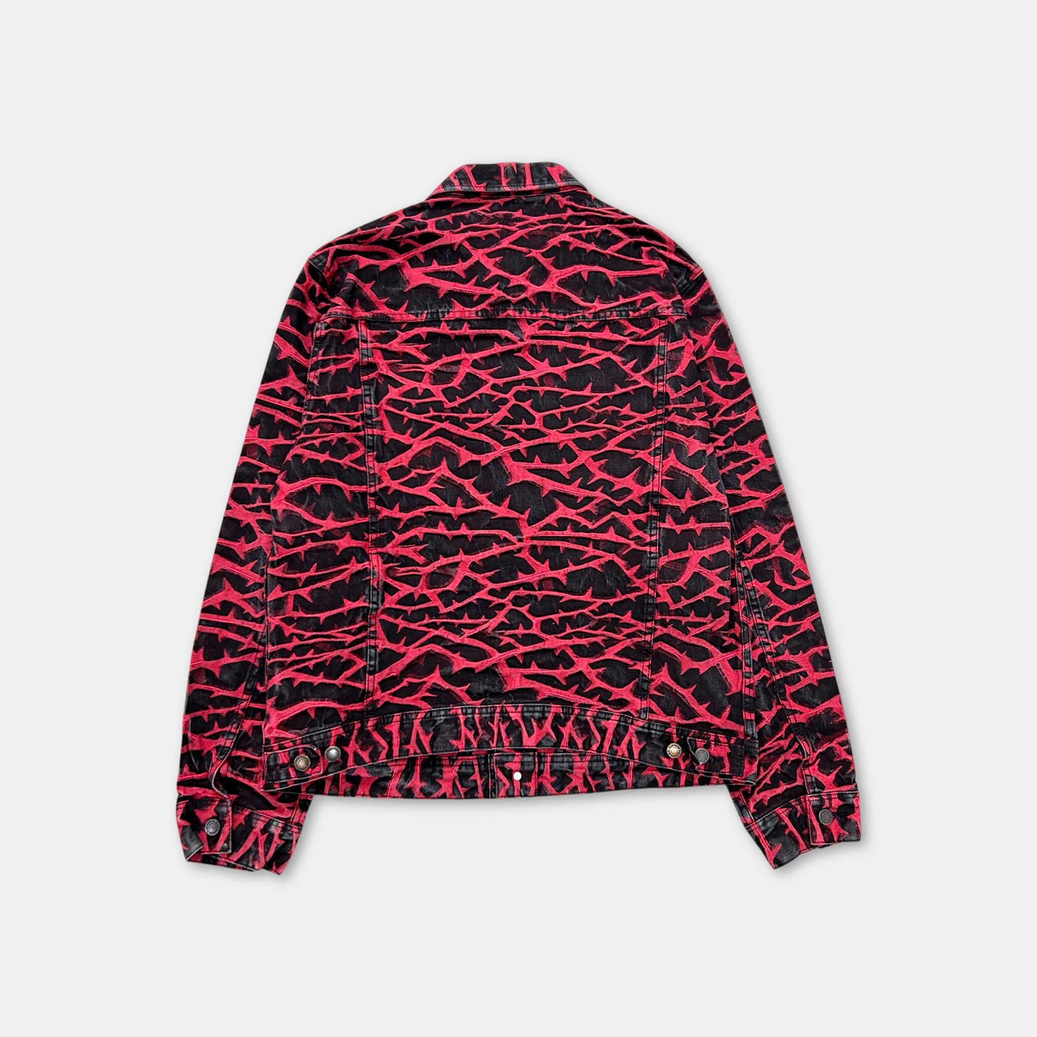 Supreme Supreme FW18 Thorn Trucker Jacket Size US L / EU 52-54 / 3 - 6 Thumbnail