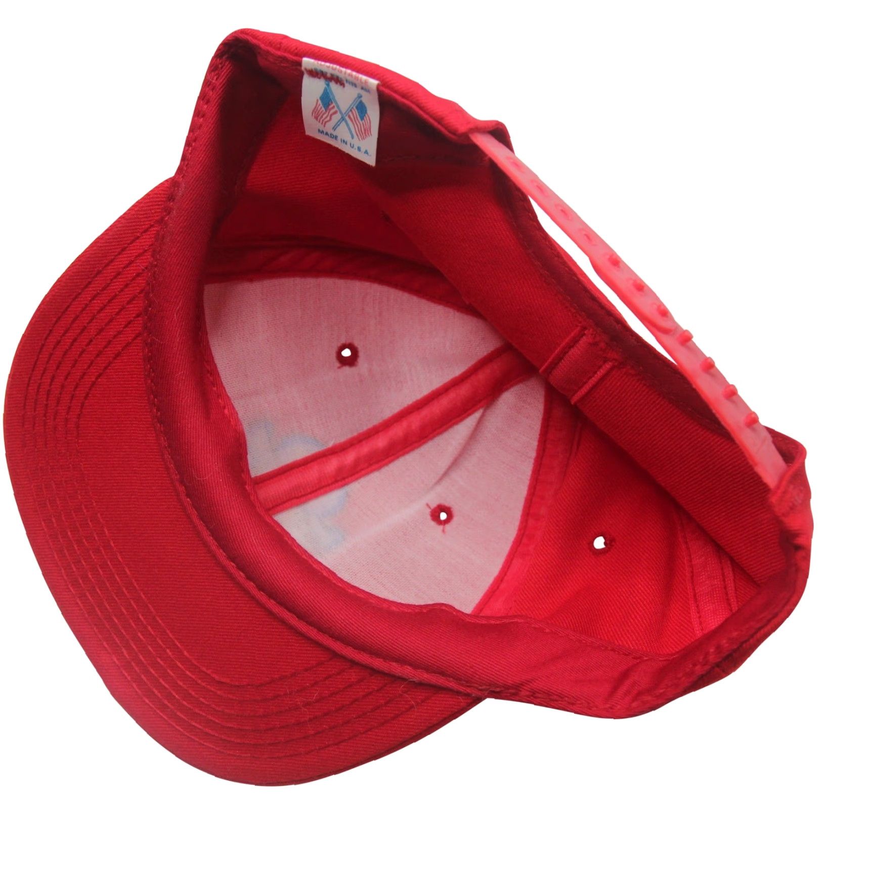 Vintage VINTAGE Captain Crunch Embroidered Snapback Hat Red Men Adjustable OS Cap / Hat Size ONE SIZE - 6 Thumbnail