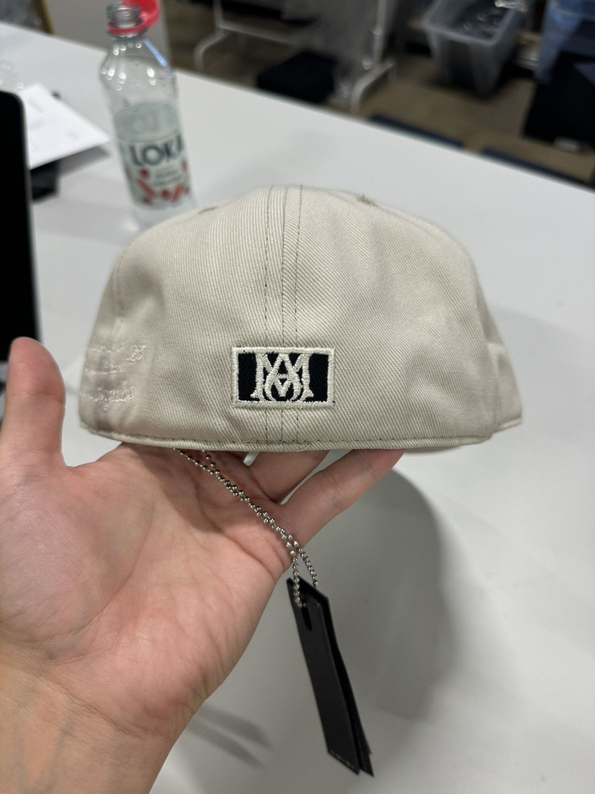 Amiri Amiri MA Cap NEW 400$ Size M Size ONE SIZE - 5 Thumbnail