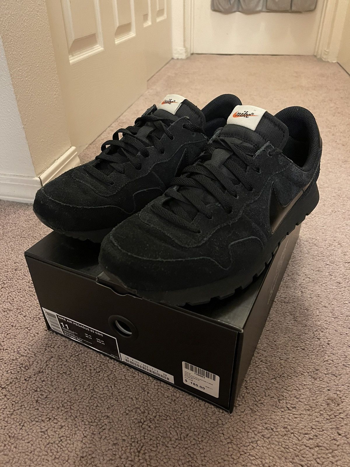 Nike air pegasus 83 hot sale cdg