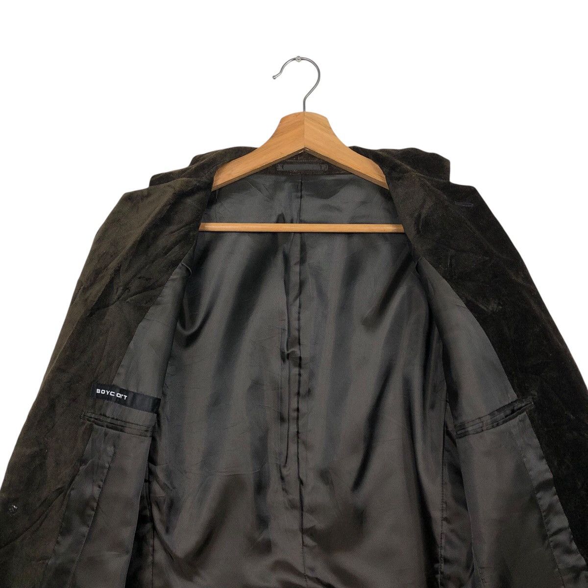 Japanese Brand 📌Vintage Chore Worker Jacket Boycott Double Collar Size US M / EU 48-50 / 2 - 15 Thumbnail
