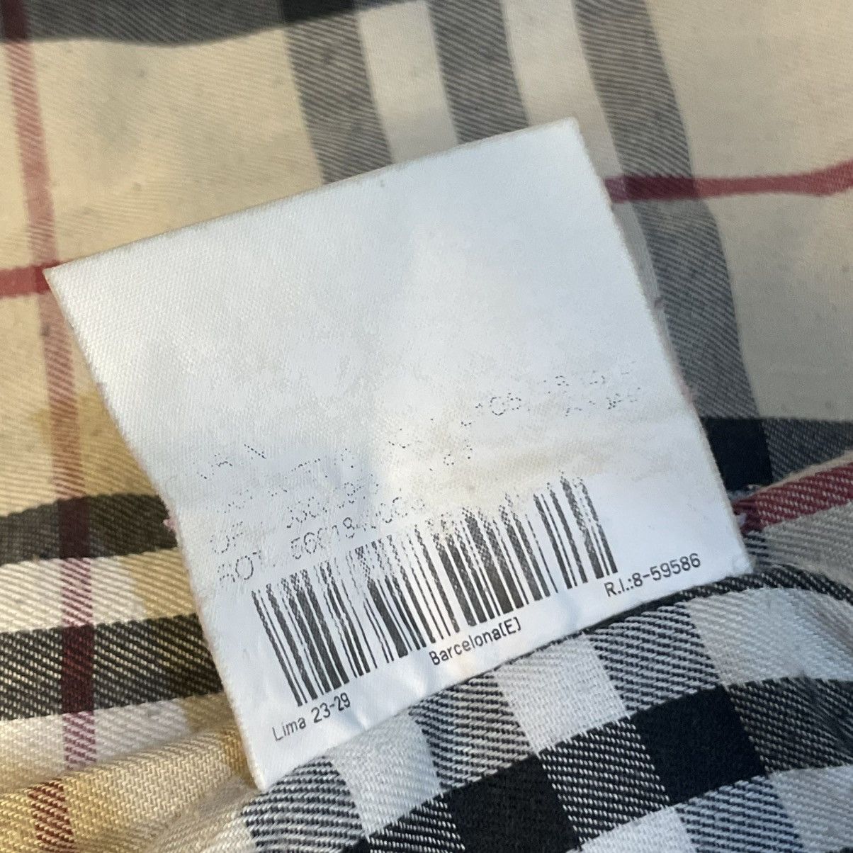 Burberry Burberry Quilted VINTAGE Jacket Nova check Diamond women's Size L / US 10 / IT 46 - 15 Thumbnail