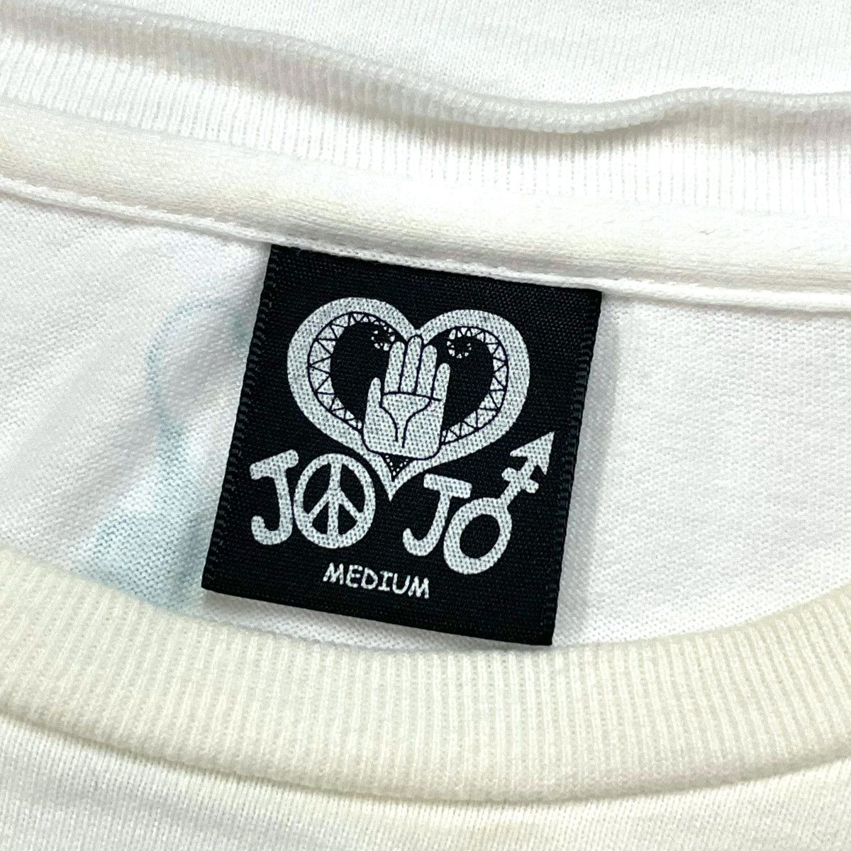 Anime Jojo Bizarre Adventure “Heaven's Door” Tee Size US M / EU 48-50 / 2 - 7 Thumbnail