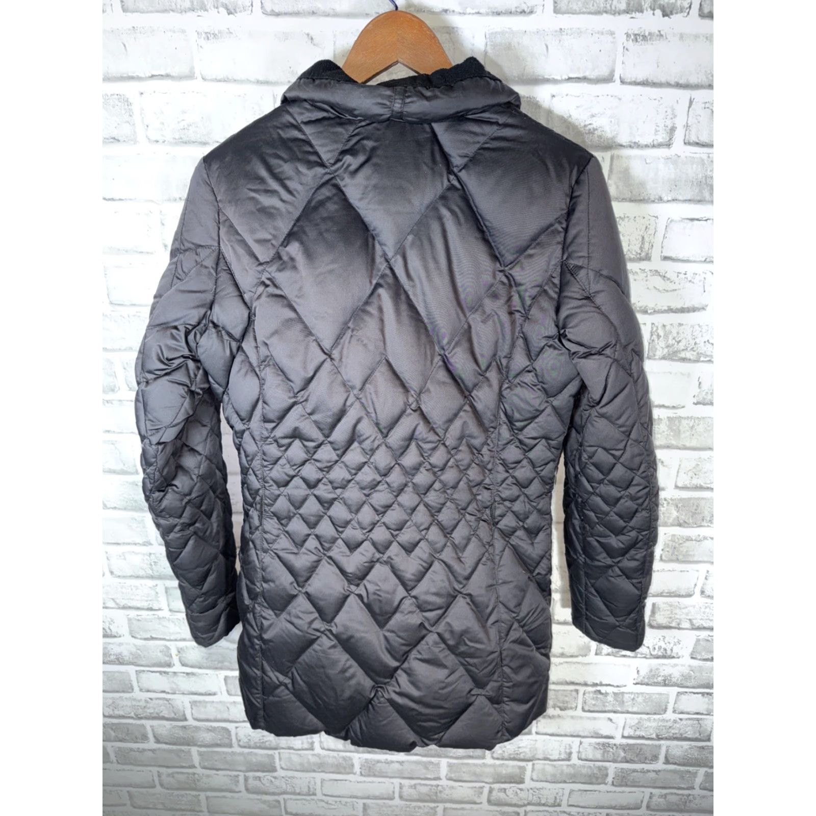 Eddie Bauer VINTAGE Eddie Bauer Black Quilted Parka Womens S 650 Down Jacket Women's Regular Size Small Parka Quilted 650 Down Black Womens Size S / US 4 / IT 40 - 7 Thumbnail