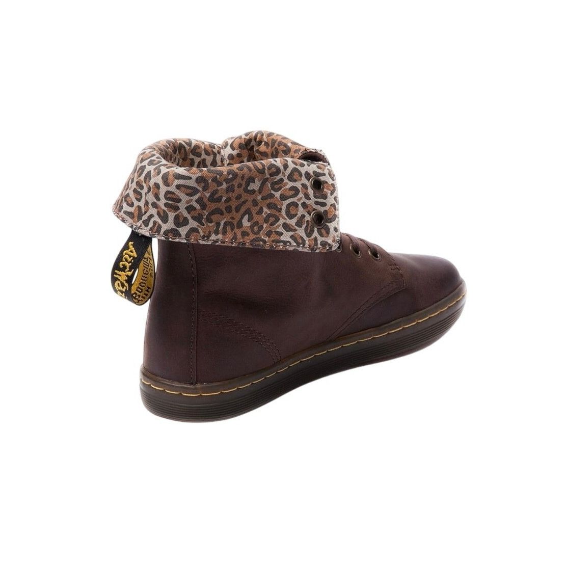 Dr. Martens Dr. Martens Women's Stratford 9 Eye Fold Down Boot Size US 7 / IT 37 - 7 Thumbnail