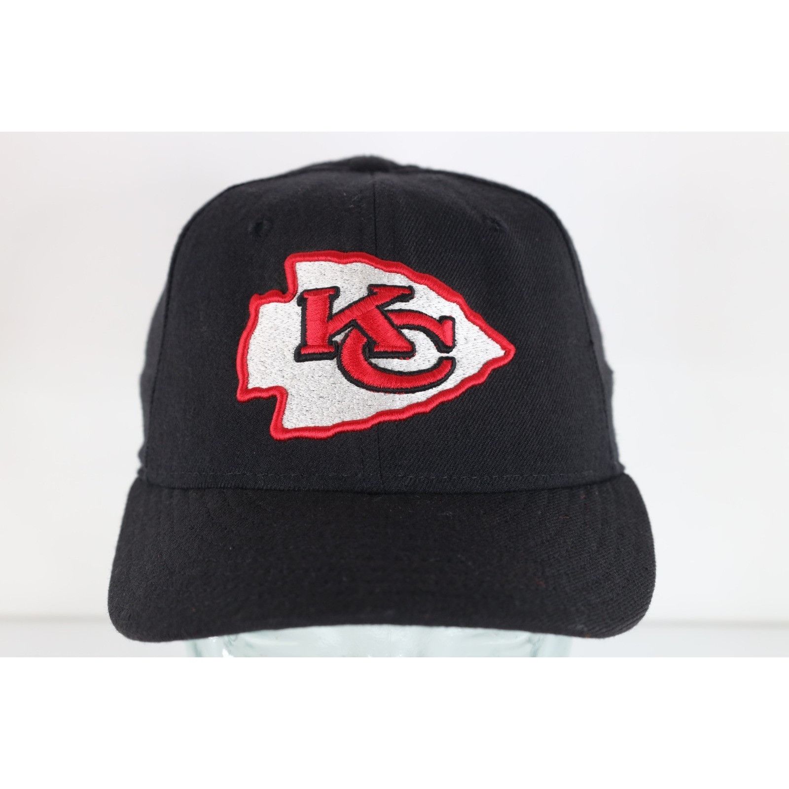 New Era Vintage 90s New Era Kansas City Chiefs Football Fitted Hat Size ONE SIZE - 1 Thumbnail