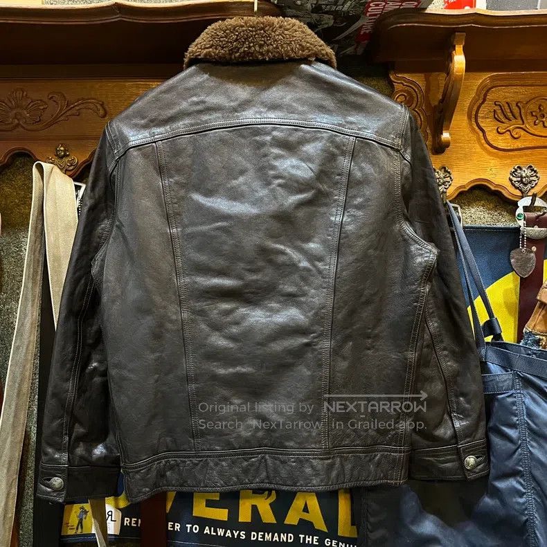 RRL Ralph Lauren RRL Ralph Lauren Gambler Leather Jacket Size US S / EU 44-46 / 1 - 2 Thumbnail