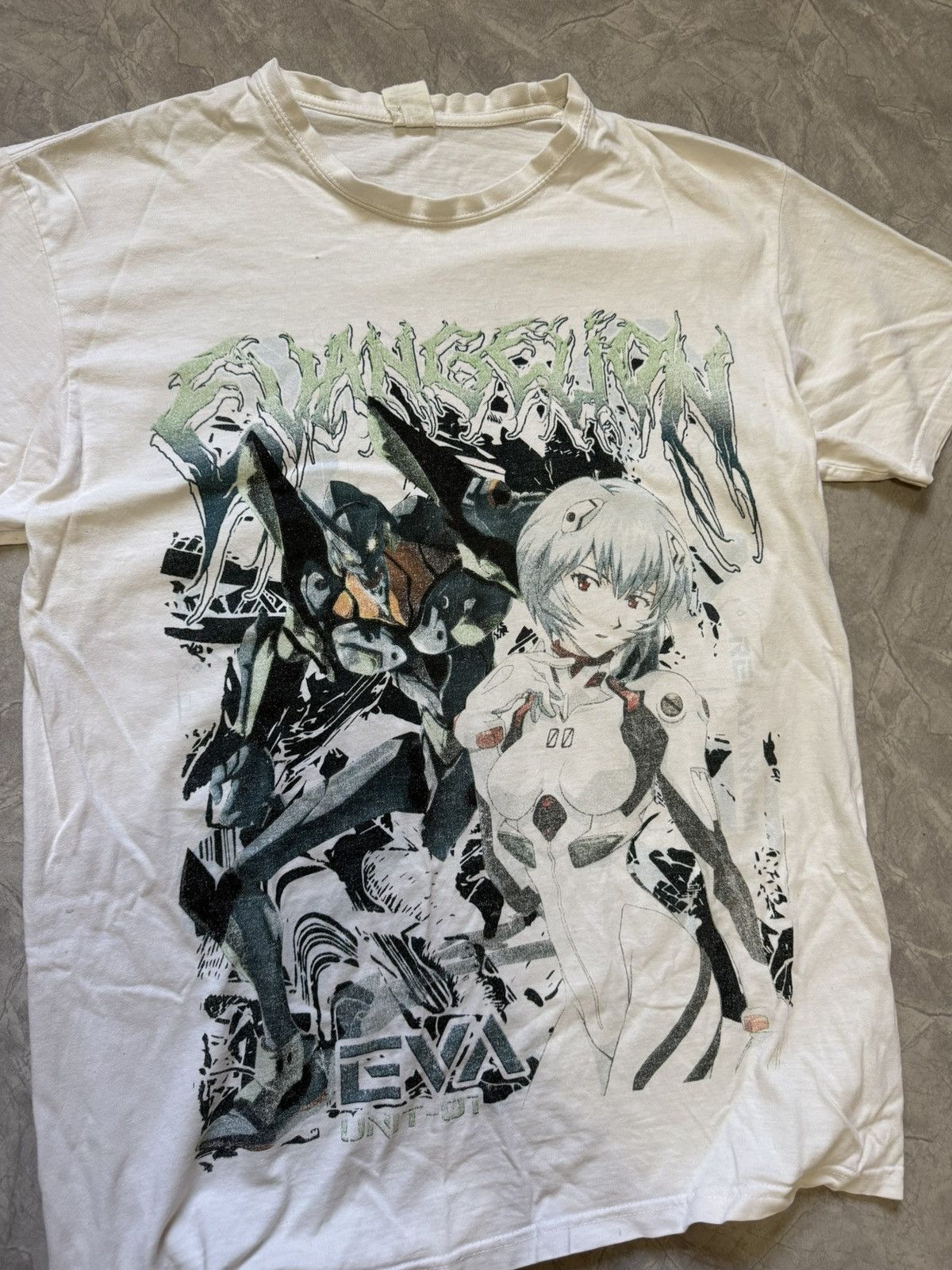 Anime Evangelion Eva Unit-01 Vintage Tee Size US L / EU 52-54 / 3 - 2 Thumbnail
