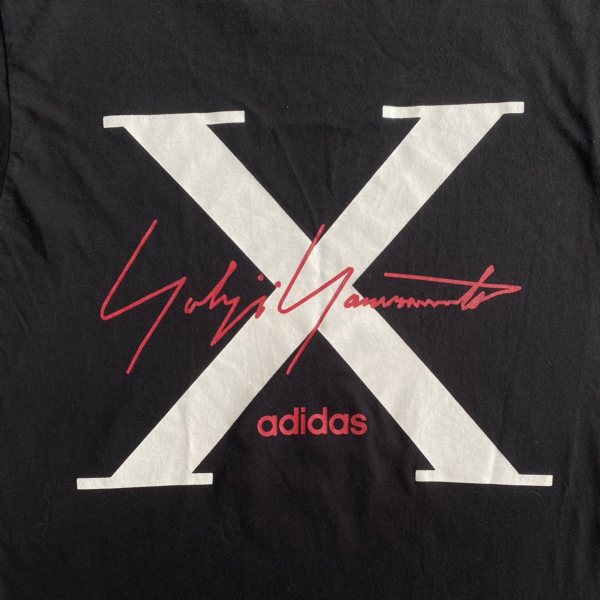 Yohji Yamamoto Yohji Yamamoto X Adidas T Shirt Size US S / EU 44-46 / 1 - 5 Thumbnail