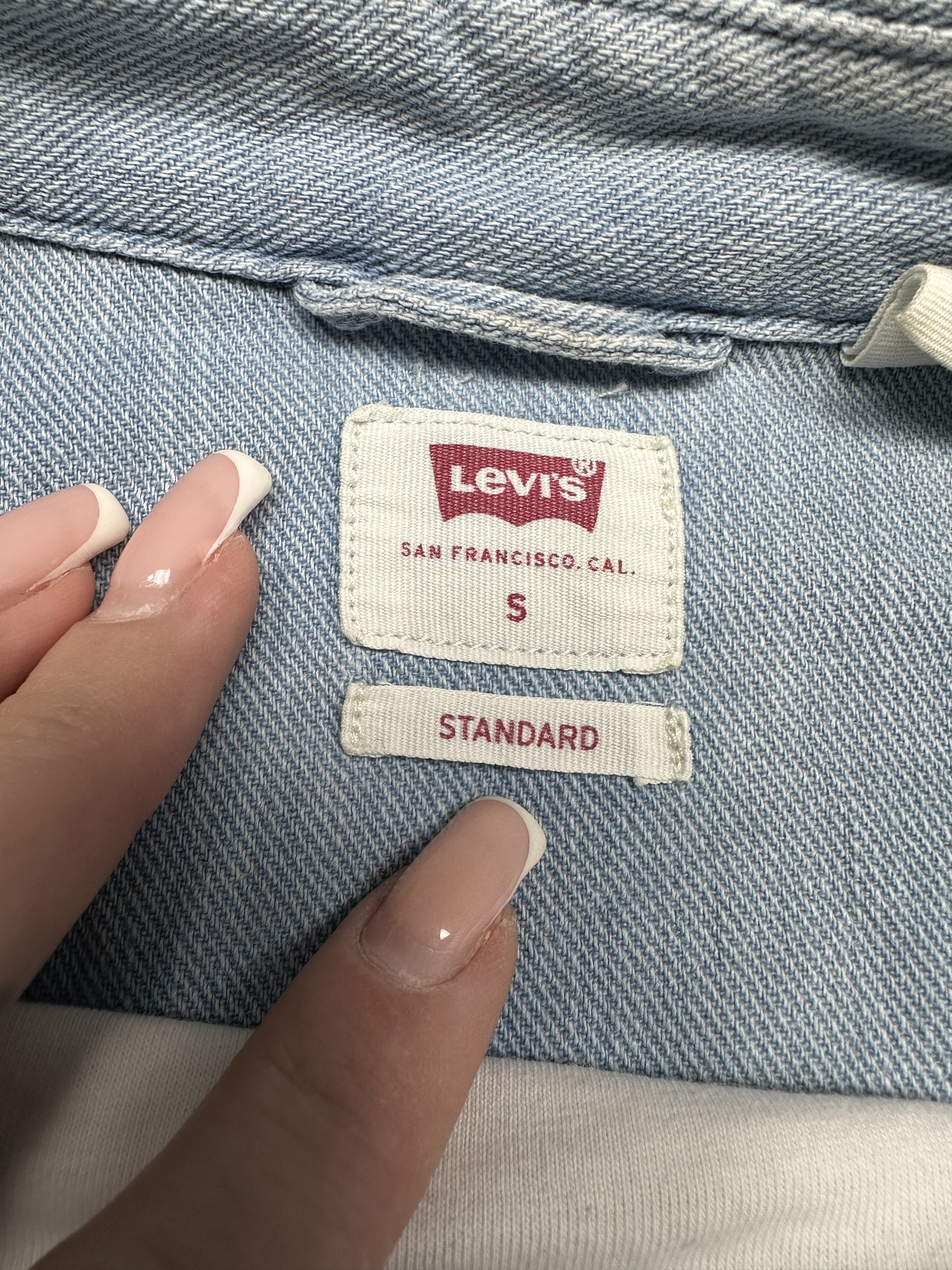 Levi's Levi's Vintage Mens Denim Shirt Y2K Jeans Size US S / EU 44-46 / 1 - 4 Thumbnail
