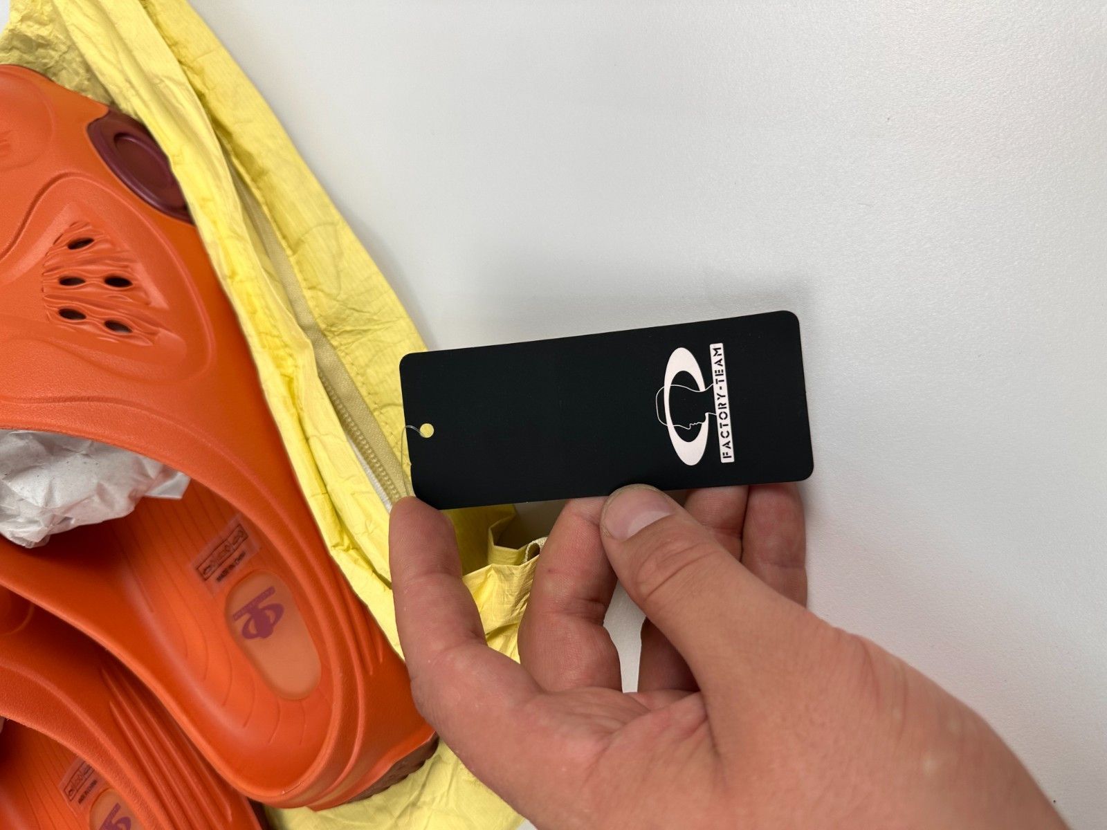 Oakley Oakley Factory Team Brain Dead Paguro slide Rust Orange 9.5 Size US 9.5 / EU 42-43 - 11 Thumbnail