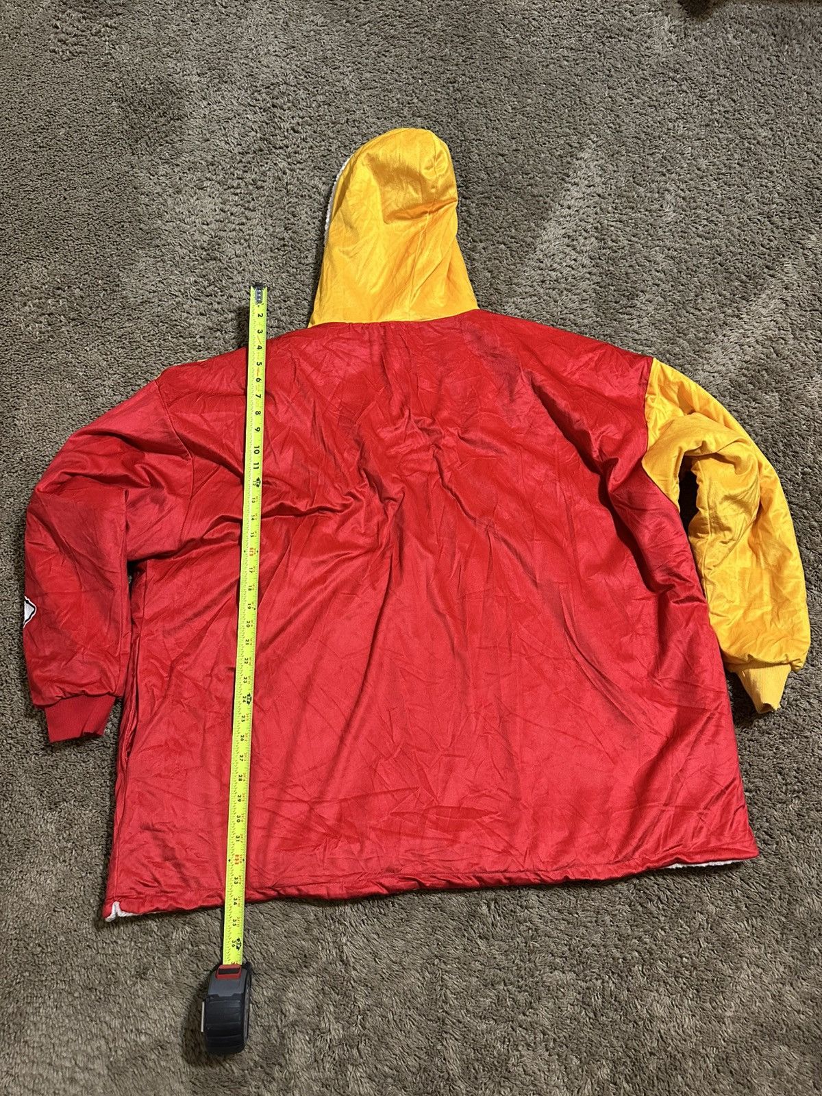 NFL Vintage NFL Kansas City Chiefs reservable HOODEEZ size XL Size US XL / EU 56 / 4 - 6 Thumbnail
