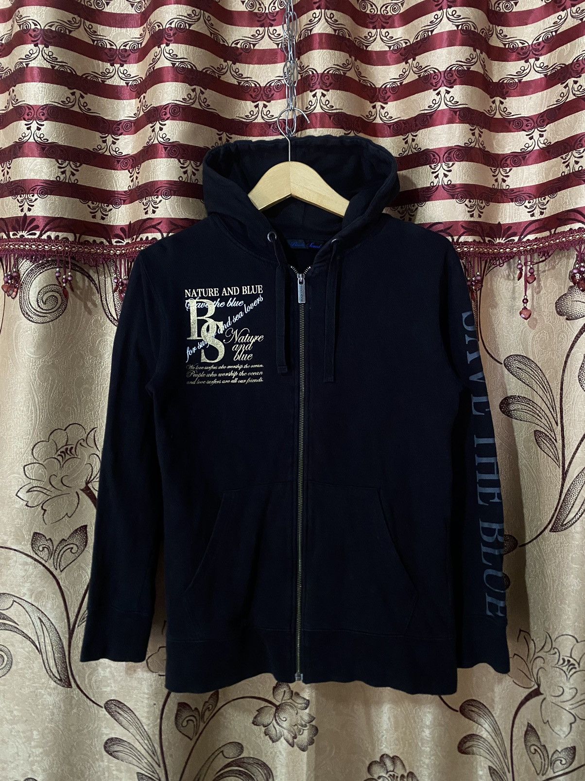Japanese Brand Japanes Beach Sound Hoodie Size US M / EU 48-50 / 2 - 1 Thumbnail