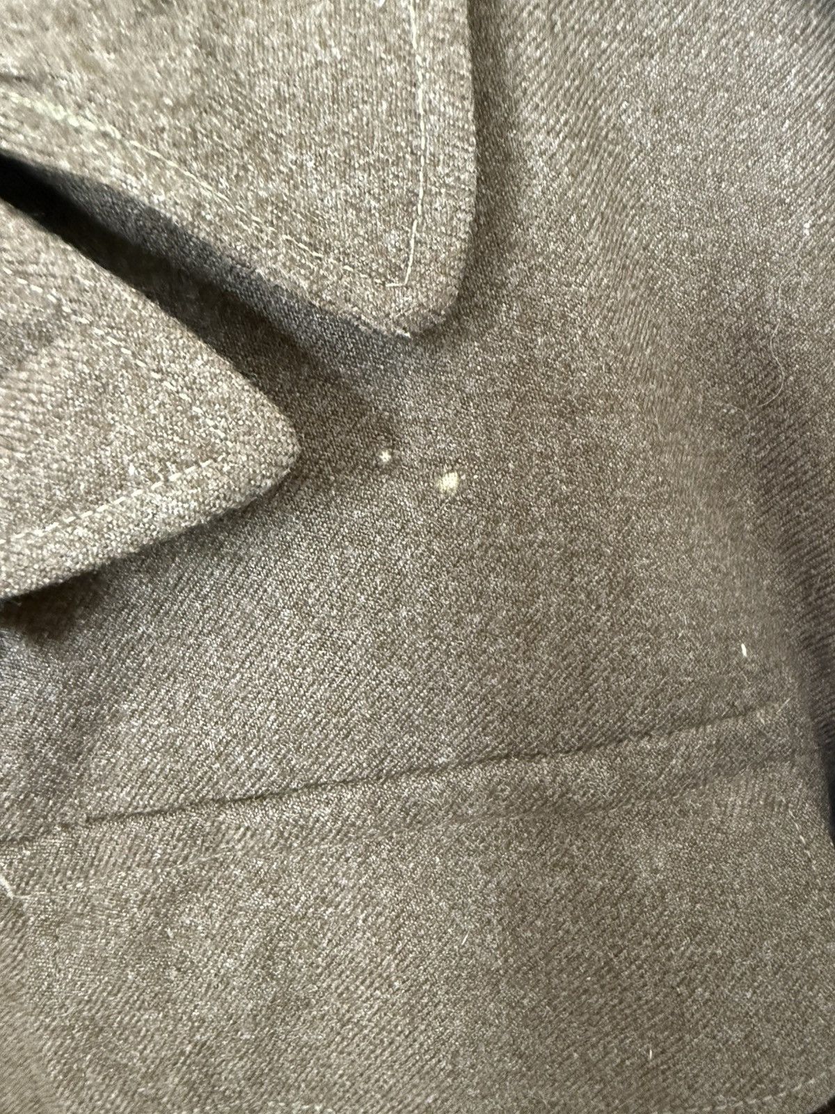 Buzz Rickson's VINTAGE 1947 JULES SEGAL & CO OLIVE ARMY JACKET WOOL Size US M / EU 48-50 / 2 - 6 Thumbnail