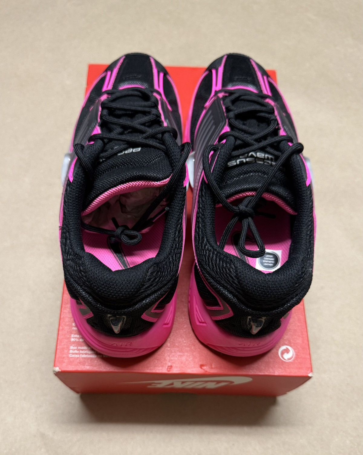 Nike Nike Air Pegasus Wave Pink Blast size 7 men’s running shoes! Size US 7 / EU 40 - 4 Thumbnail