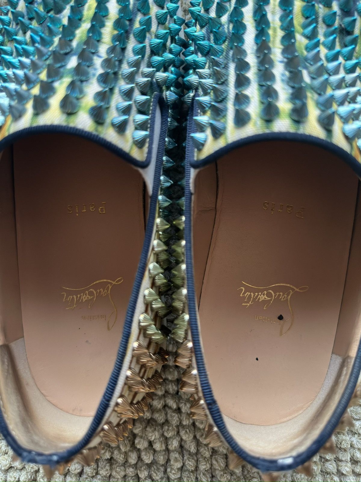 Christian Louboutin Christian Louboutin Roller Boat Flat Multi Colour Size US 7.5 / EU 40-41 - 7 Thumbnail