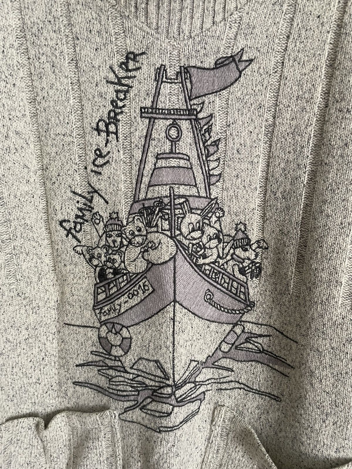 Jean Charles De Castelbajac Jean-Charles de Castelbajac Sport Sweatshirt Size US XL / EU 56 / 4 - 3 Thumbnail