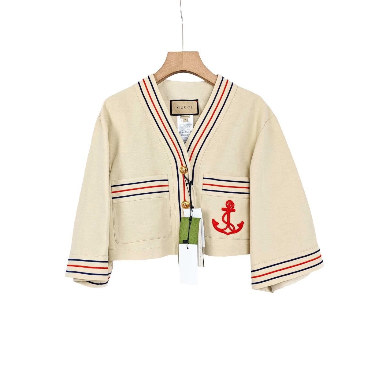 Gucci Gucci cotton-linen gauze shirt Size XS / US 0-2 / IT 36-38 - 3 Thumbnail