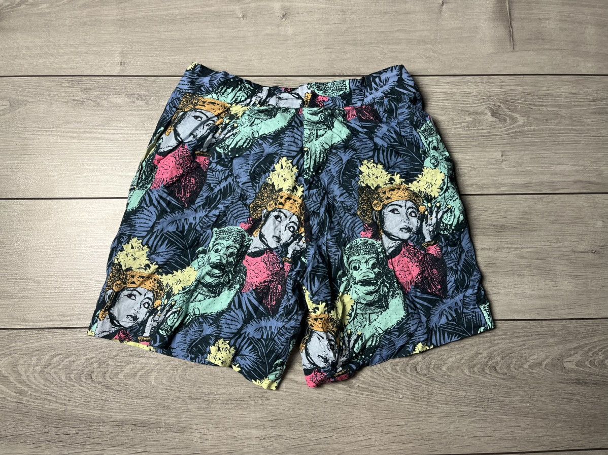 Vintage Vintage shorts crazy shiirt size Large Size US 34 / EU 50 - 4 Thumbnail