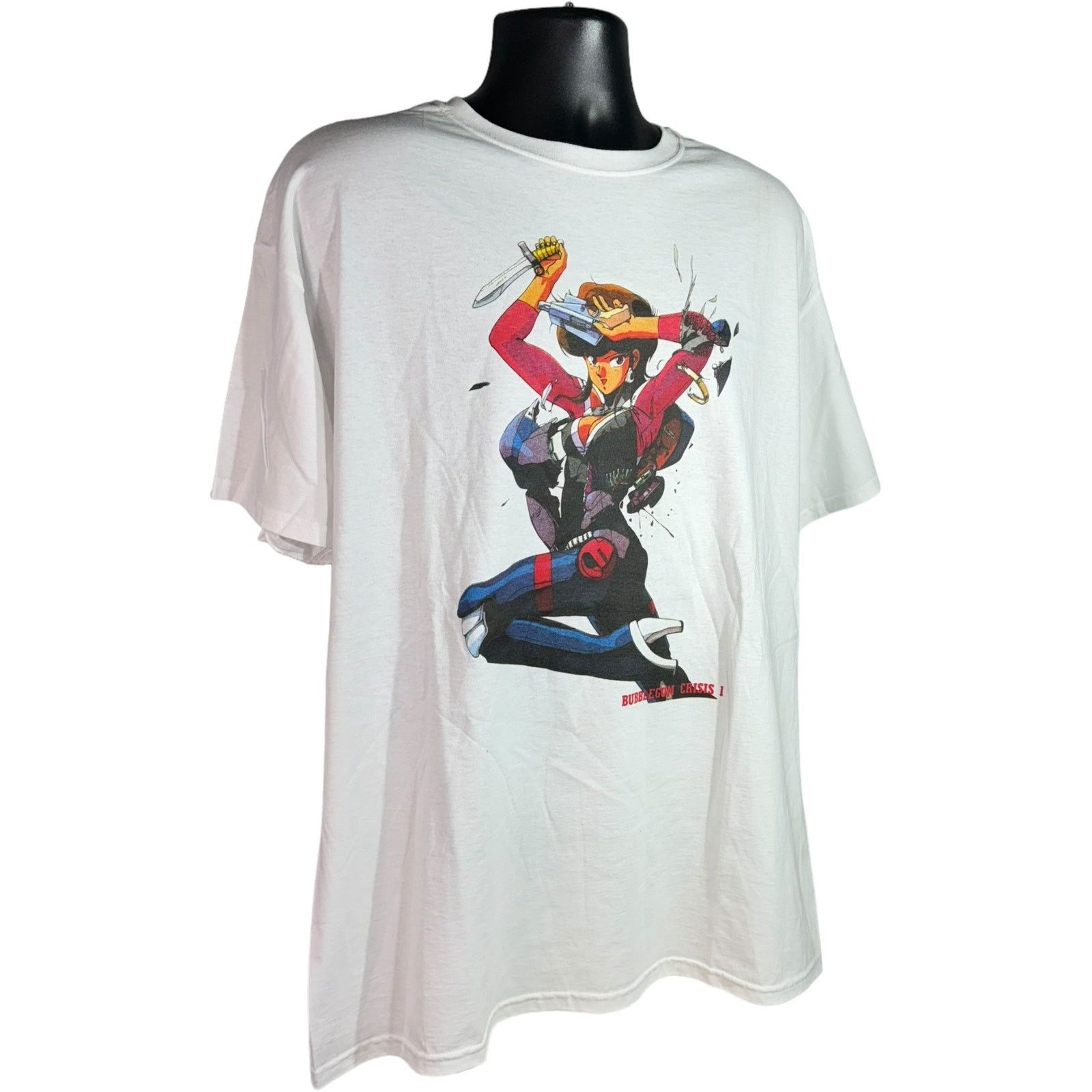 Vintage Bubblegum Crisis Anime Tee Size US XL / EU 56 / 4 - 4 Thumbnail