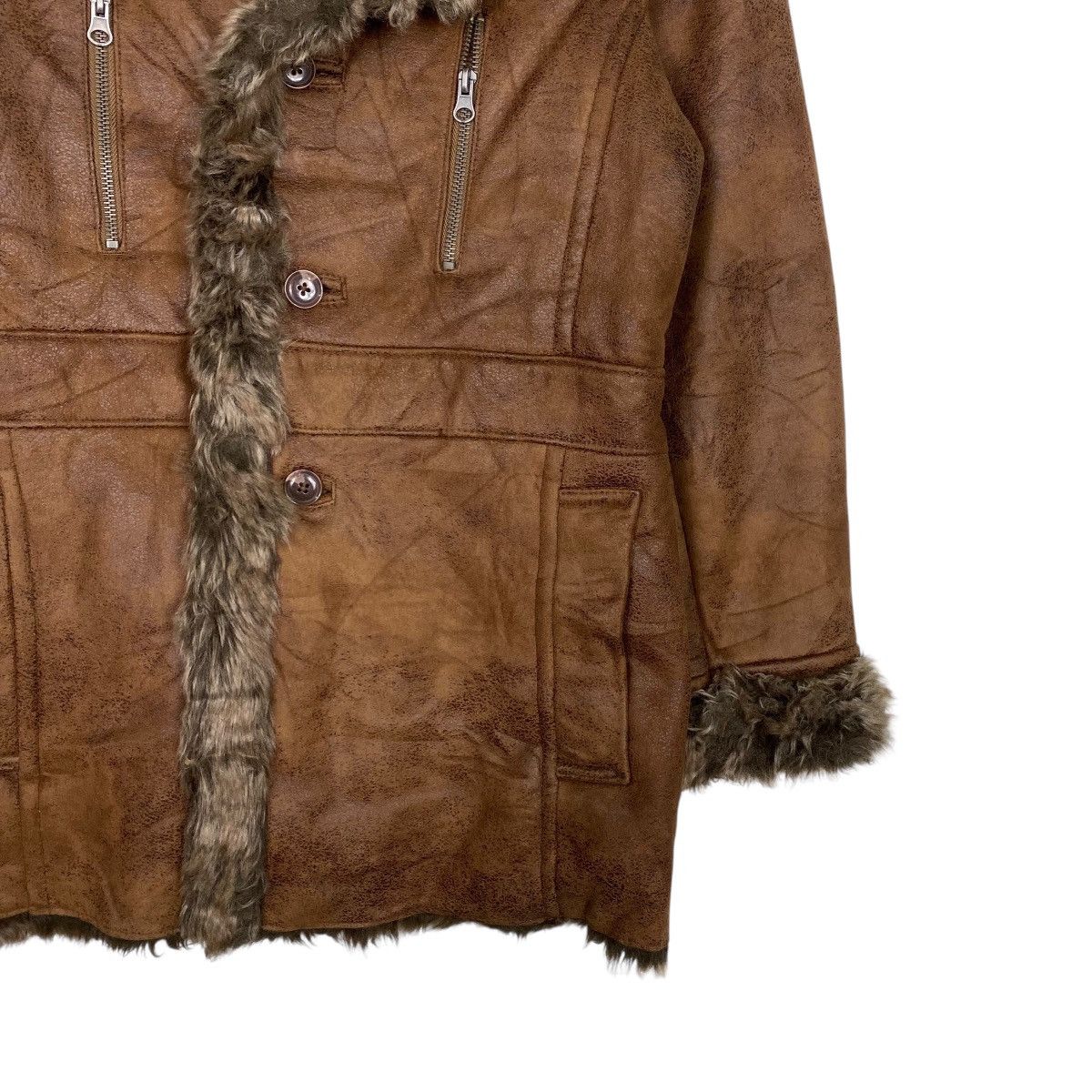 If Six Was Nine × Japanese Brand × semanticdesign Semantic design sherpa jacket Size US M / EU 48-50 / 2 - 4 Thumbnail