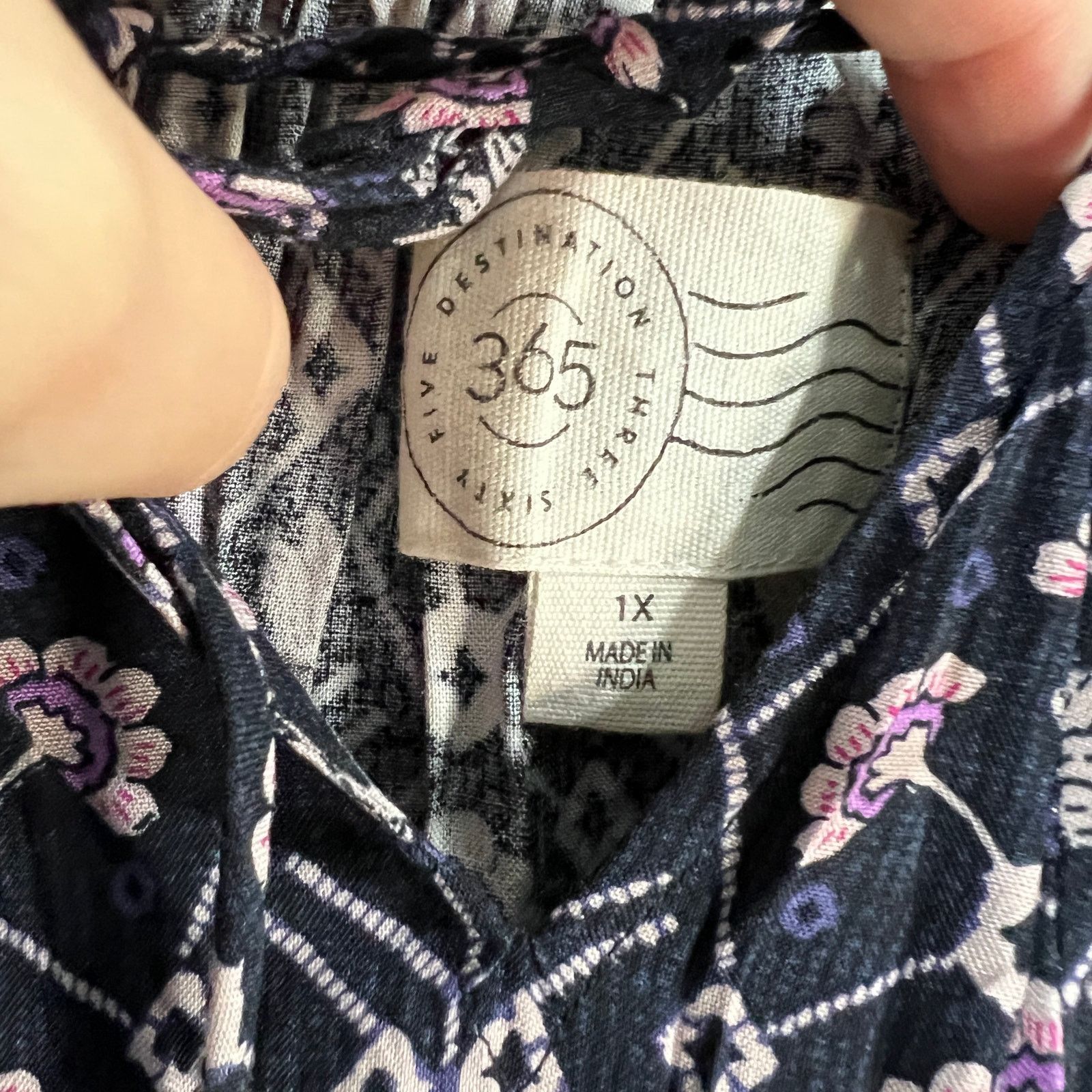 Other Destination 365 Short-Sleeve Midi Dress Size XL / US 12-14 / IT 48-50 - 3 Thumbnail