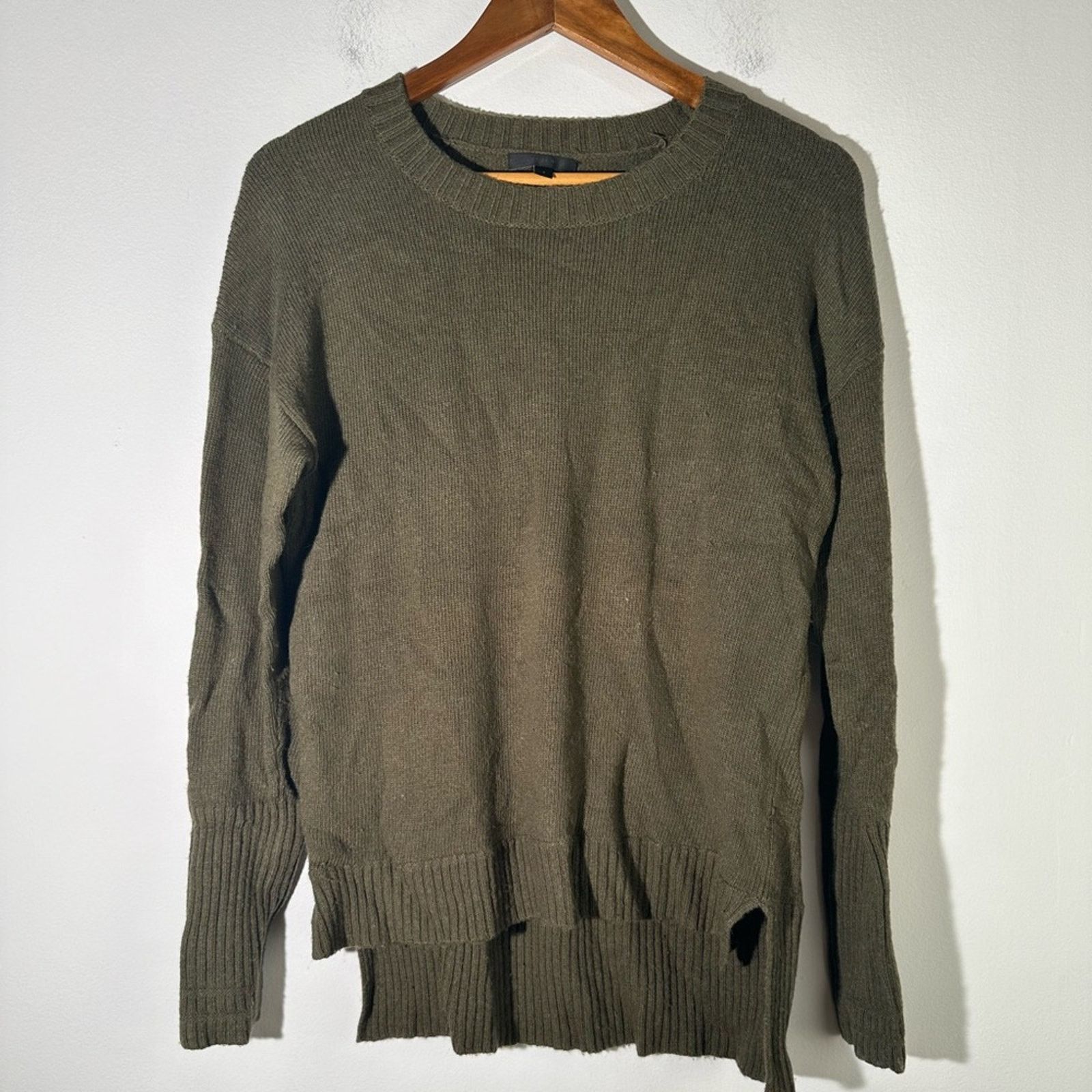 J.Crew J.Crew Wool Crewneck Sweater Size S / US 4 / IT 40 - 4 Thumbnail