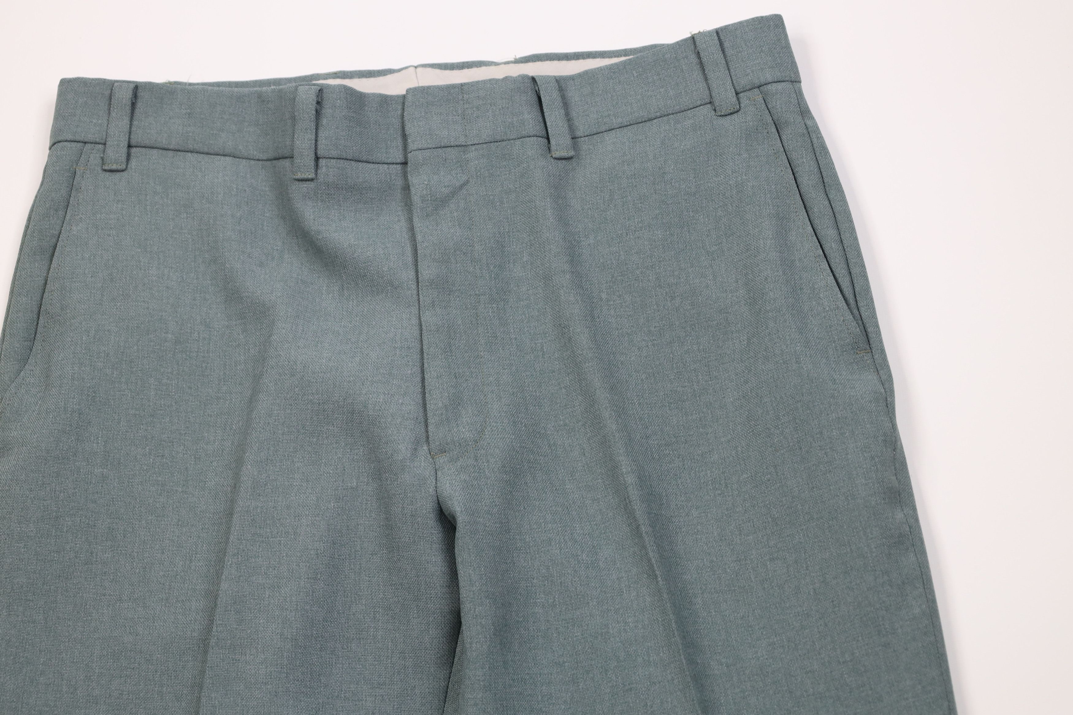 Vintage Vintage 60s 70s Streetwear Knit Bell Bottoms Chino Pants USA Size US 36 / EU 52 - 2 Thumbnail