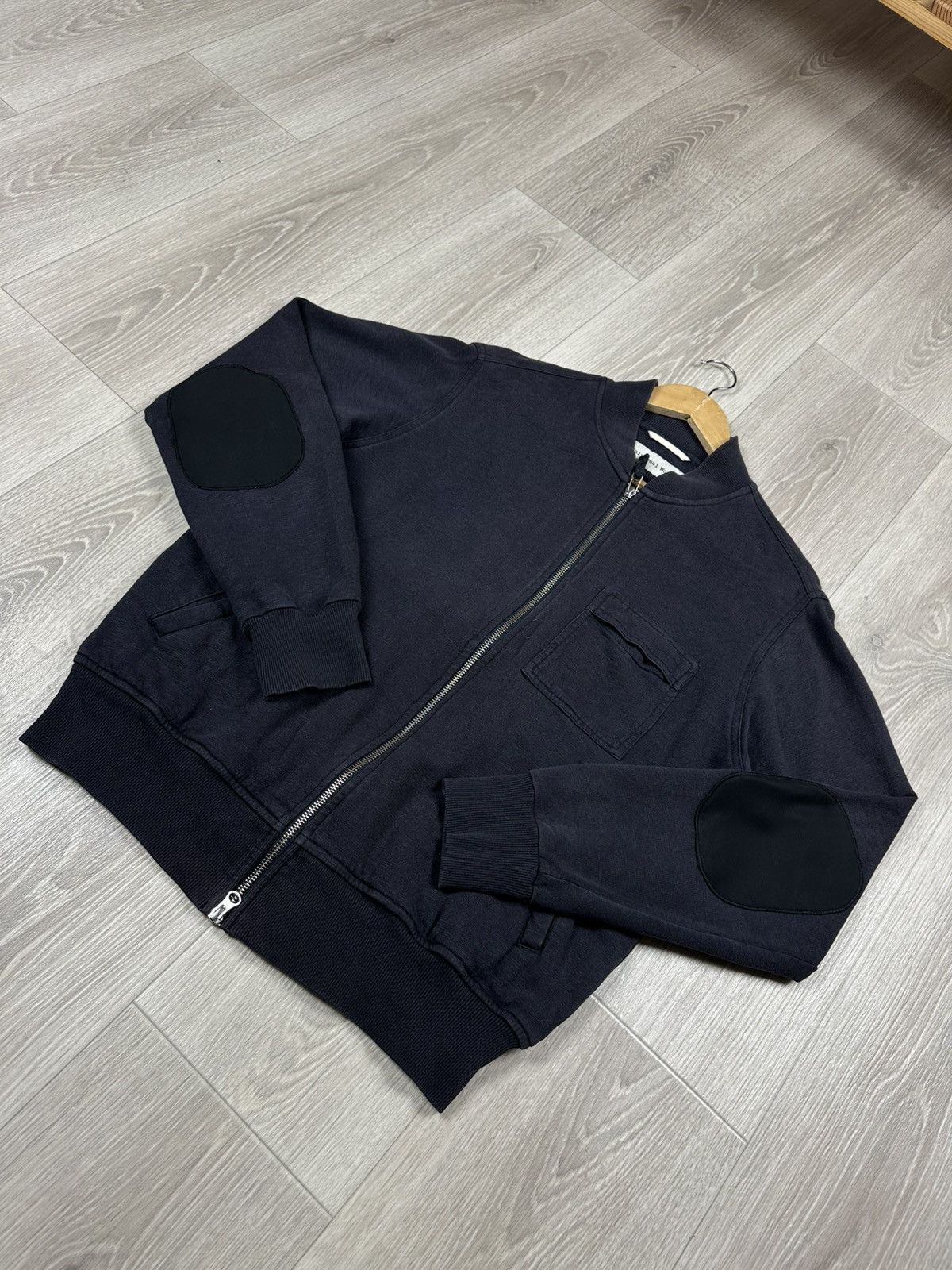 Universal Works Universal Works Double Zip Bomber Sweatshirt Size US M / EU 48-50 / 2 - 7 Thumbnail
