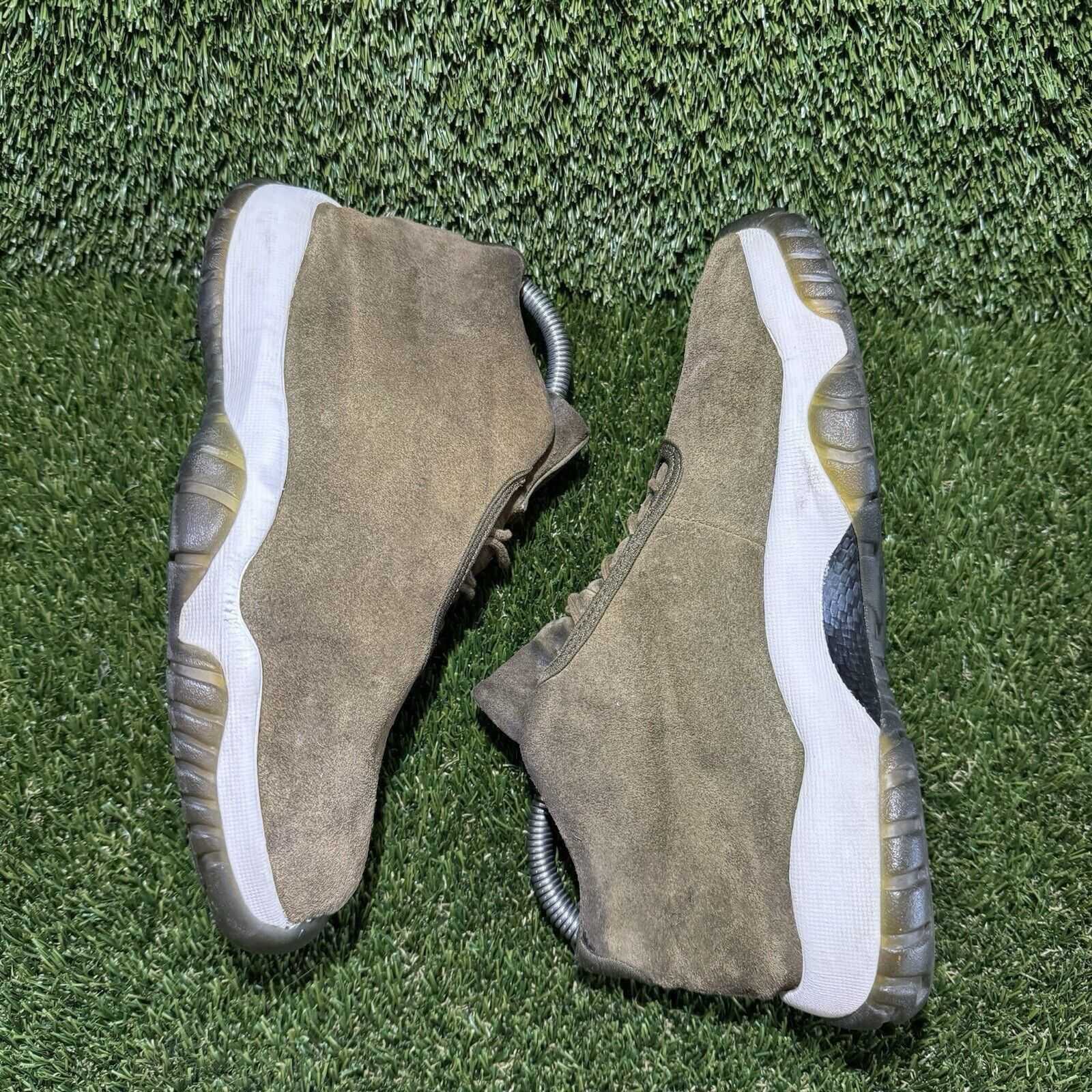 Jordan Brand Size 7.5 - Air Jordan Future Olive Canvas W Size US 7.5 / IT 37.5 - 3 Thumbnail