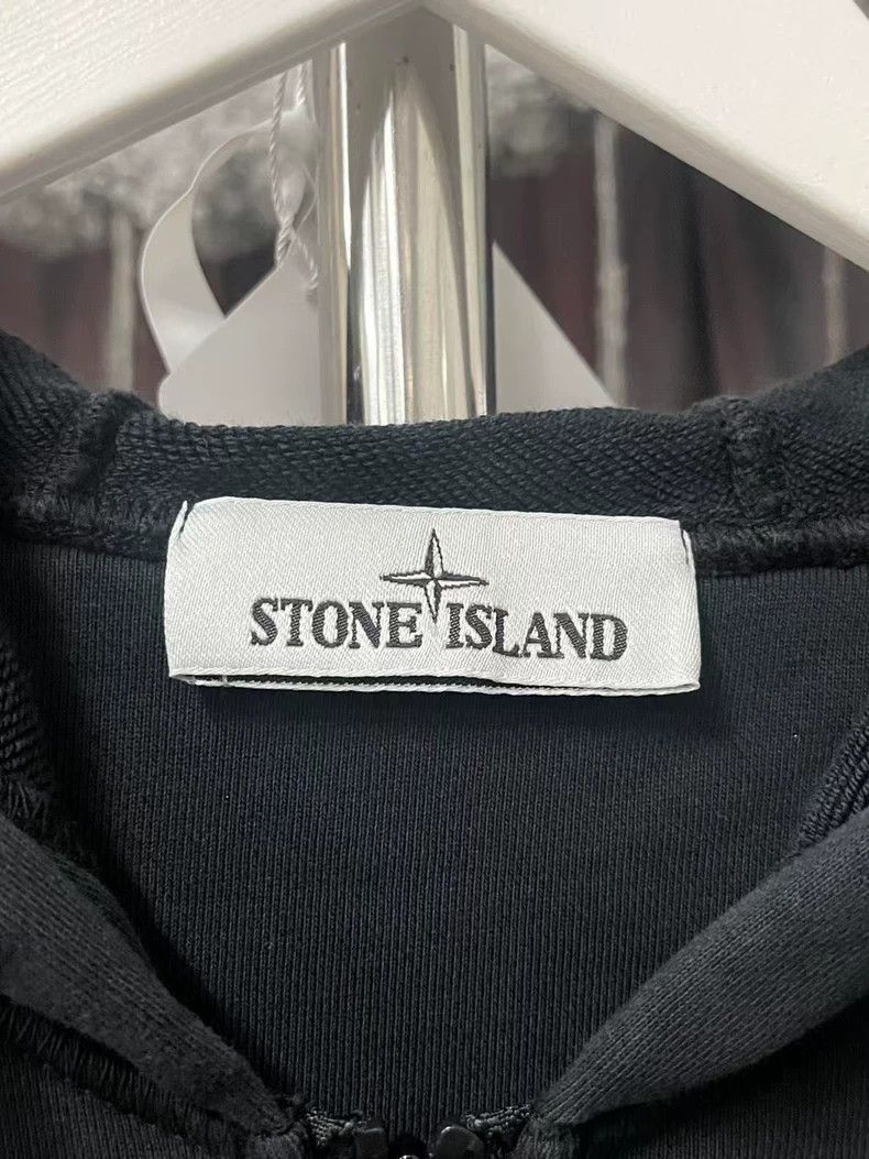 Stone Island Stone Island ZipUp Hoodie Sweatshirt -2506 Size US L / EU 52-54 / 3 - 6 Thumbnail