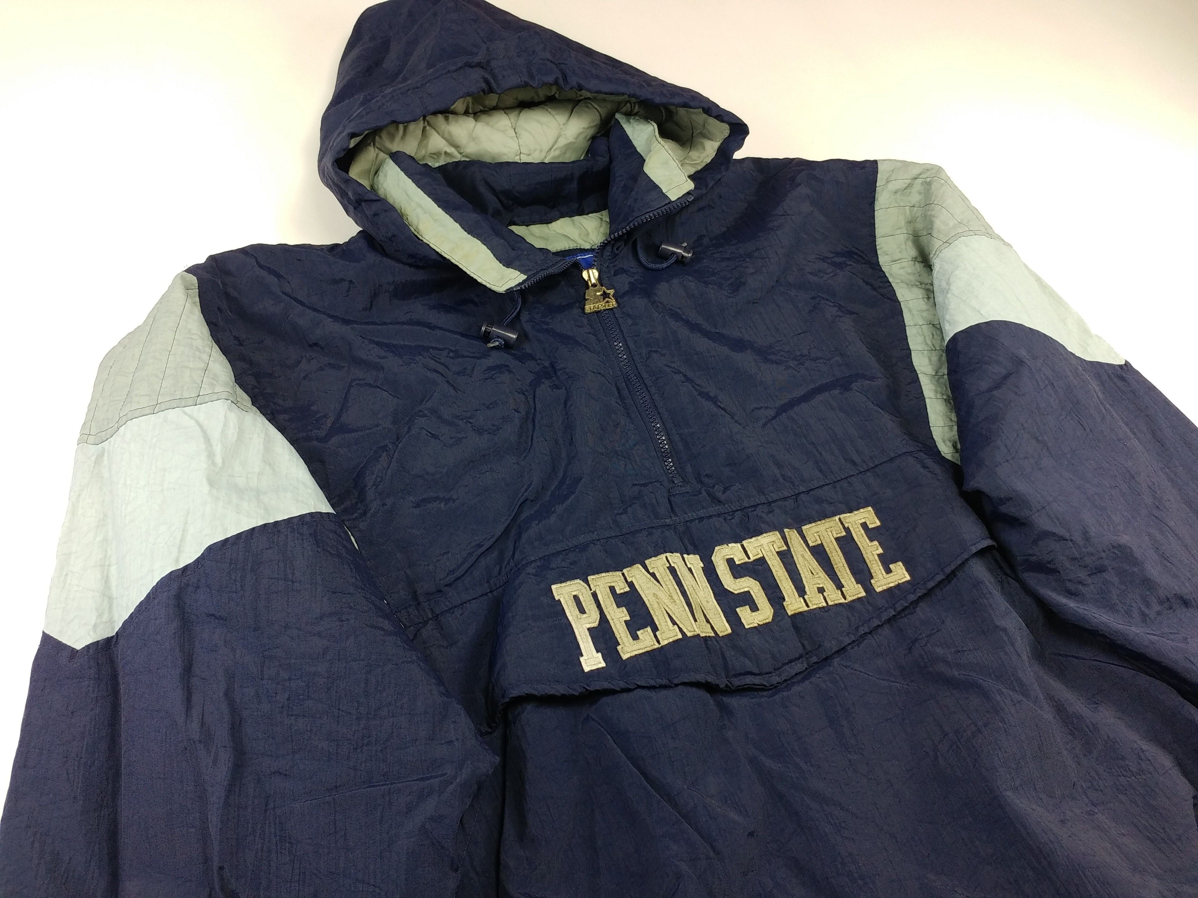 Starter NFL Starter Penn State Nittany Lions jacket vintage size XL Size US XL / EU 56 / 4 - 5 Thumbnail
