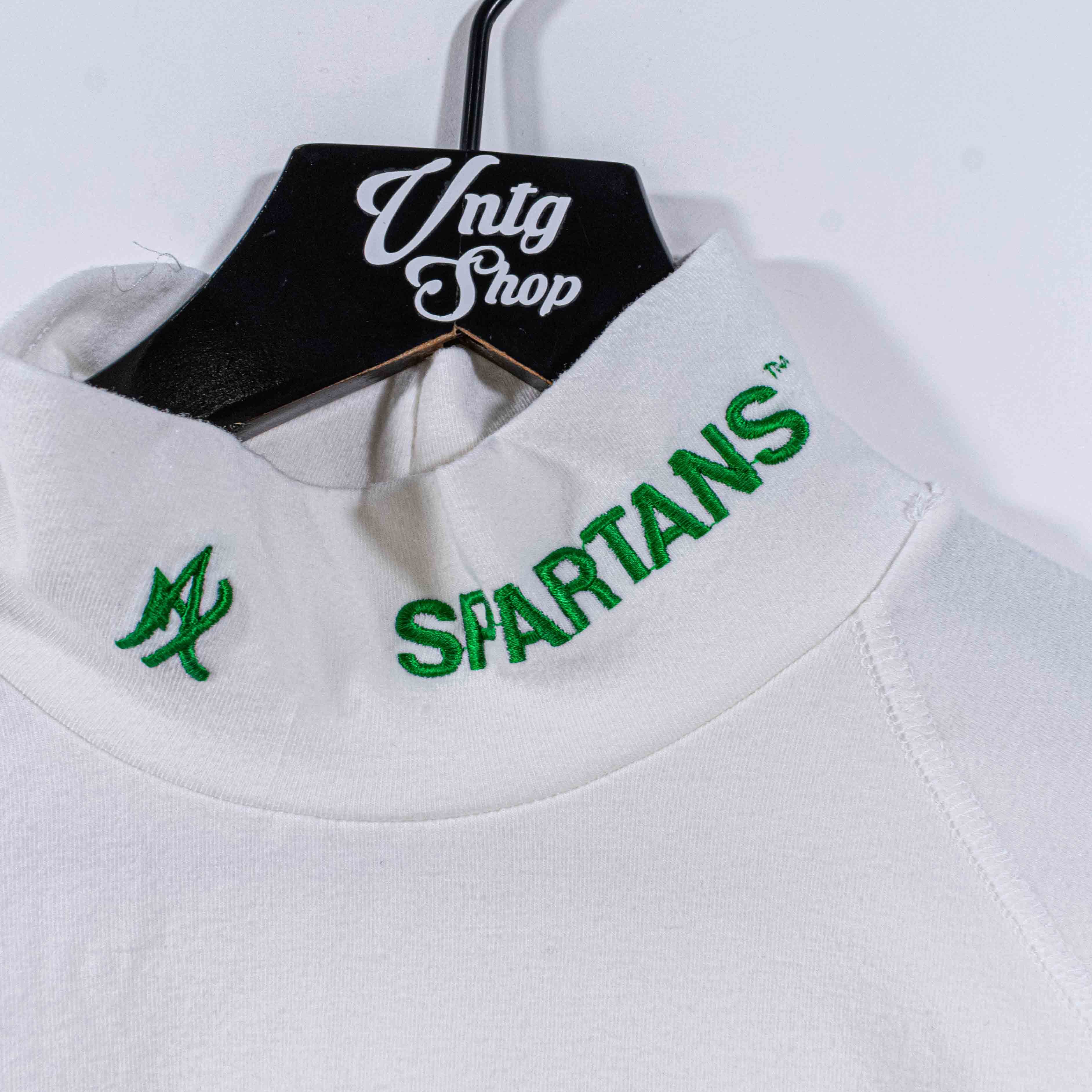 NFL MaxIT QB-1 NFL Pro Line Compression Shirt Michigan Spartans Size US L / EU 52-54 / 3 - 3 Thumbnail