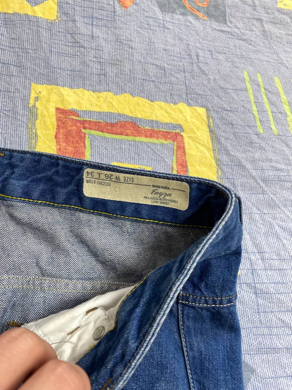 Diesel Vintage Diesel Jeans Size US 26 / EU 42 - 16 Thumbnail