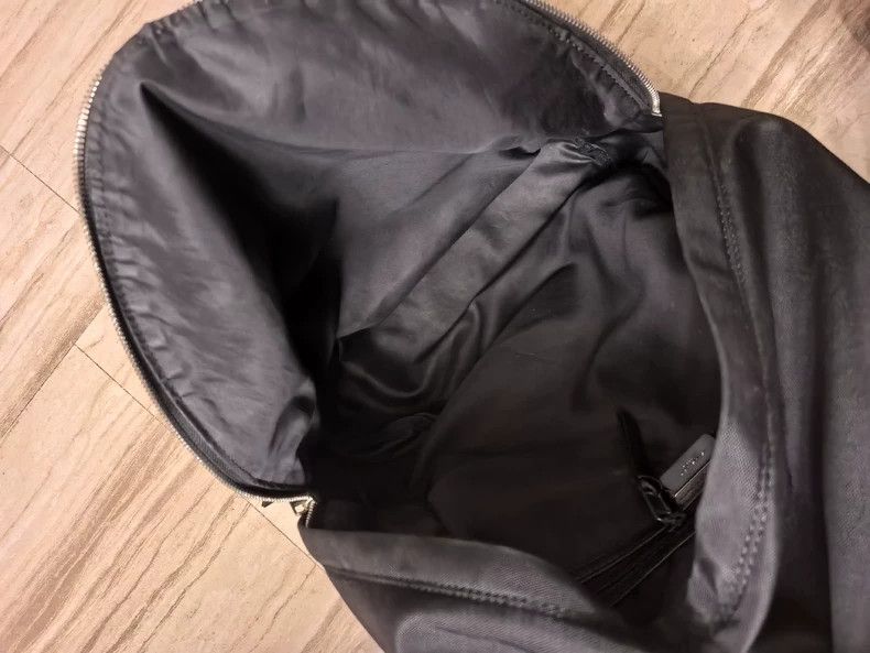 Givenchy Givenchy Cow leather nylon backpack, classic black with co Size ONE SIZE - 6 Thumbnail