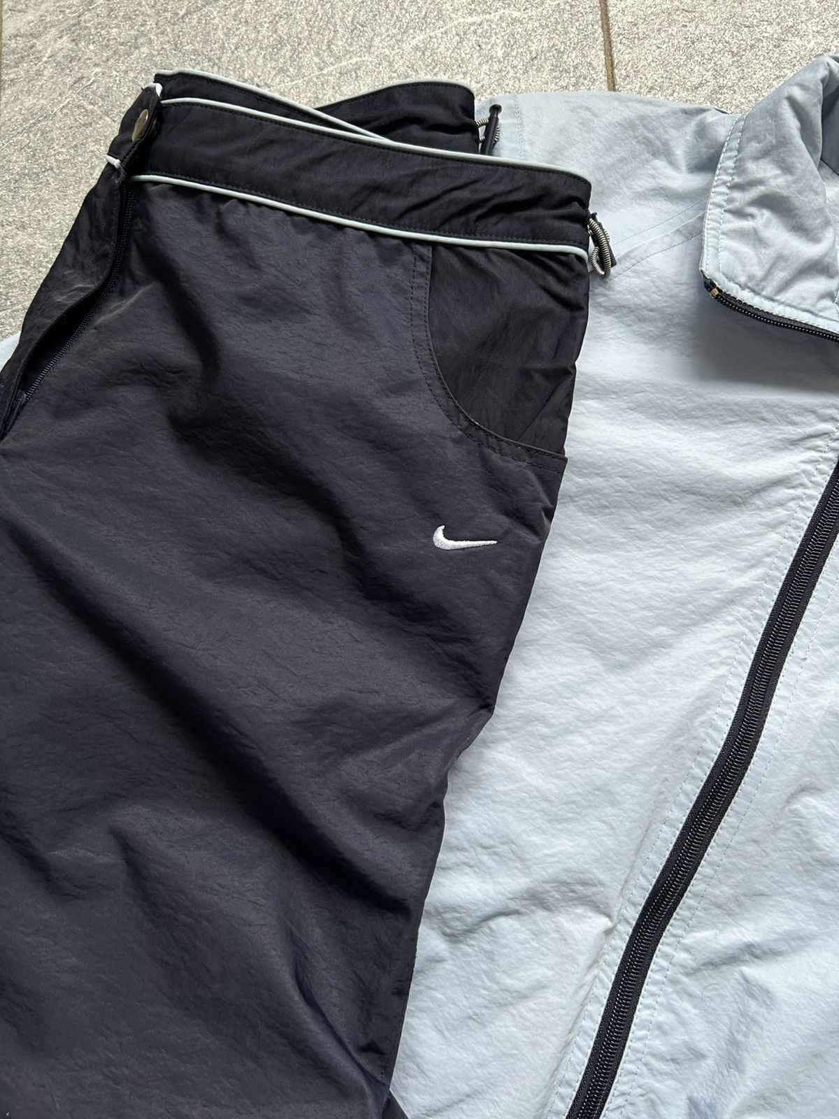 Nike × Vintage Vintage Nike nylon Olympic sweatpants suit rare 90s Size L / US 10 / IT 46 - 20 Thumbnail