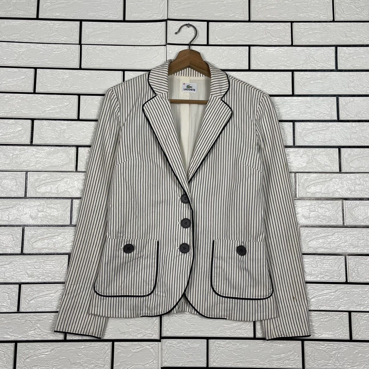 Lacoste Stripe Women Jacket
