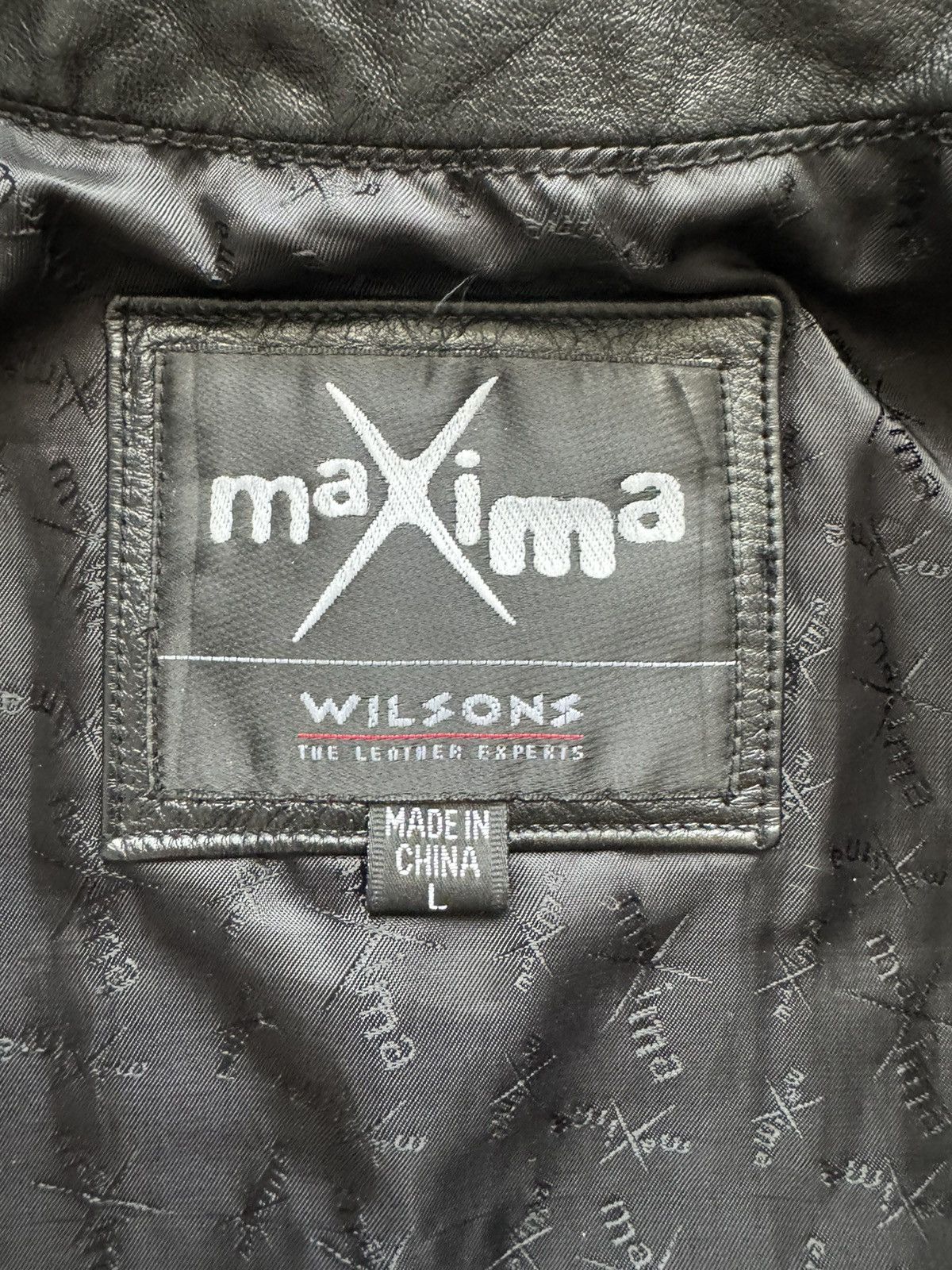 Genuine Leather × Vintage × Wilsons Leather Wilsons Leather Maxima Jacket Size US M / EU 48-50 / 2 - 3 Thumbnail