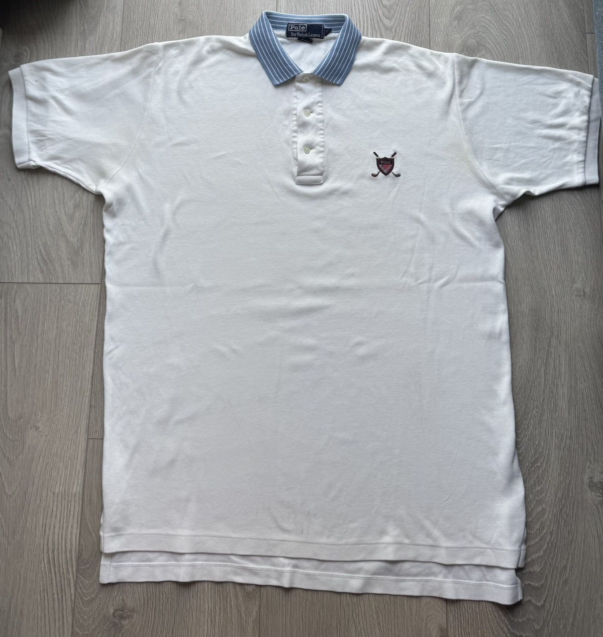 Polo Ralph Lauren Ralph Lauren Polo white Size US M / EU 48-50 / 2 - 2 Thumbnail