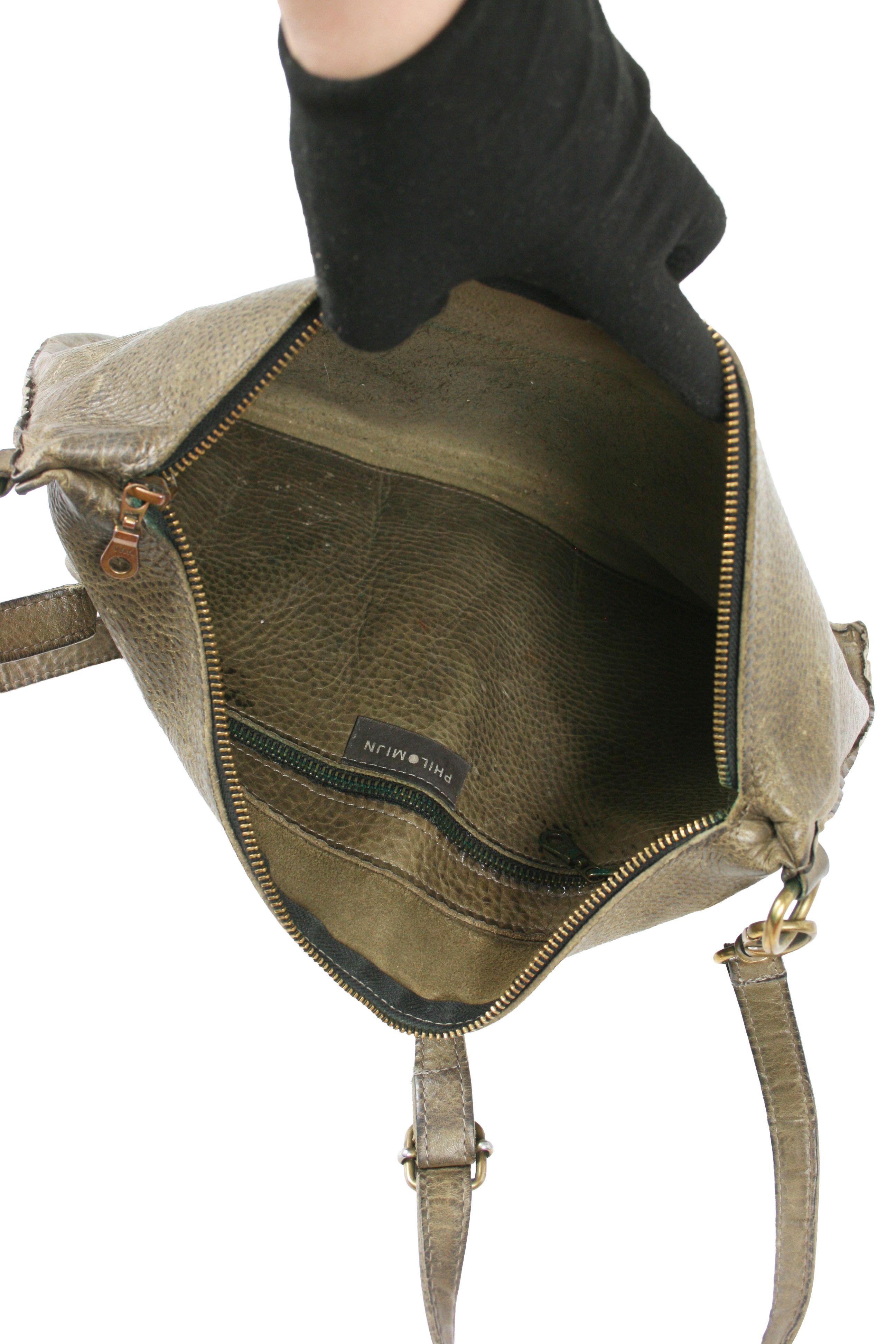 Other Philomijn Leather Messenger Bag Size ONE SIZE - 13 Thumbnail