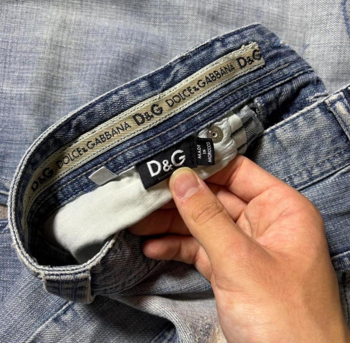 Dolce & Gabbana DENIM JEANS DOLCE GABBANA Size US 36 / EU 52 - 7 Thumbnail