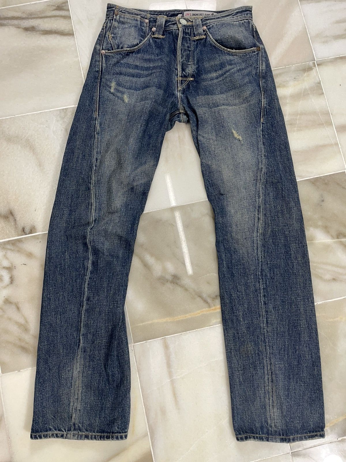 Levi's Vintage Levis Engineered Jeans Takuya Kimura Size US 30 / EU 46 - 2 Thumbnail