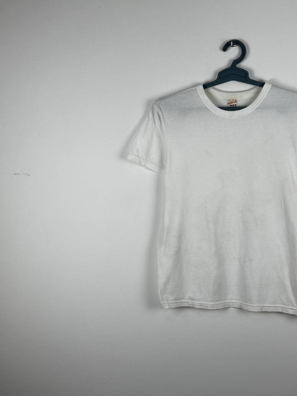 Whitesville Whitesville Heavyweight White T Shirt Made In Japan Size US M / EU 48-50 / 2 - 2 Thumbnail